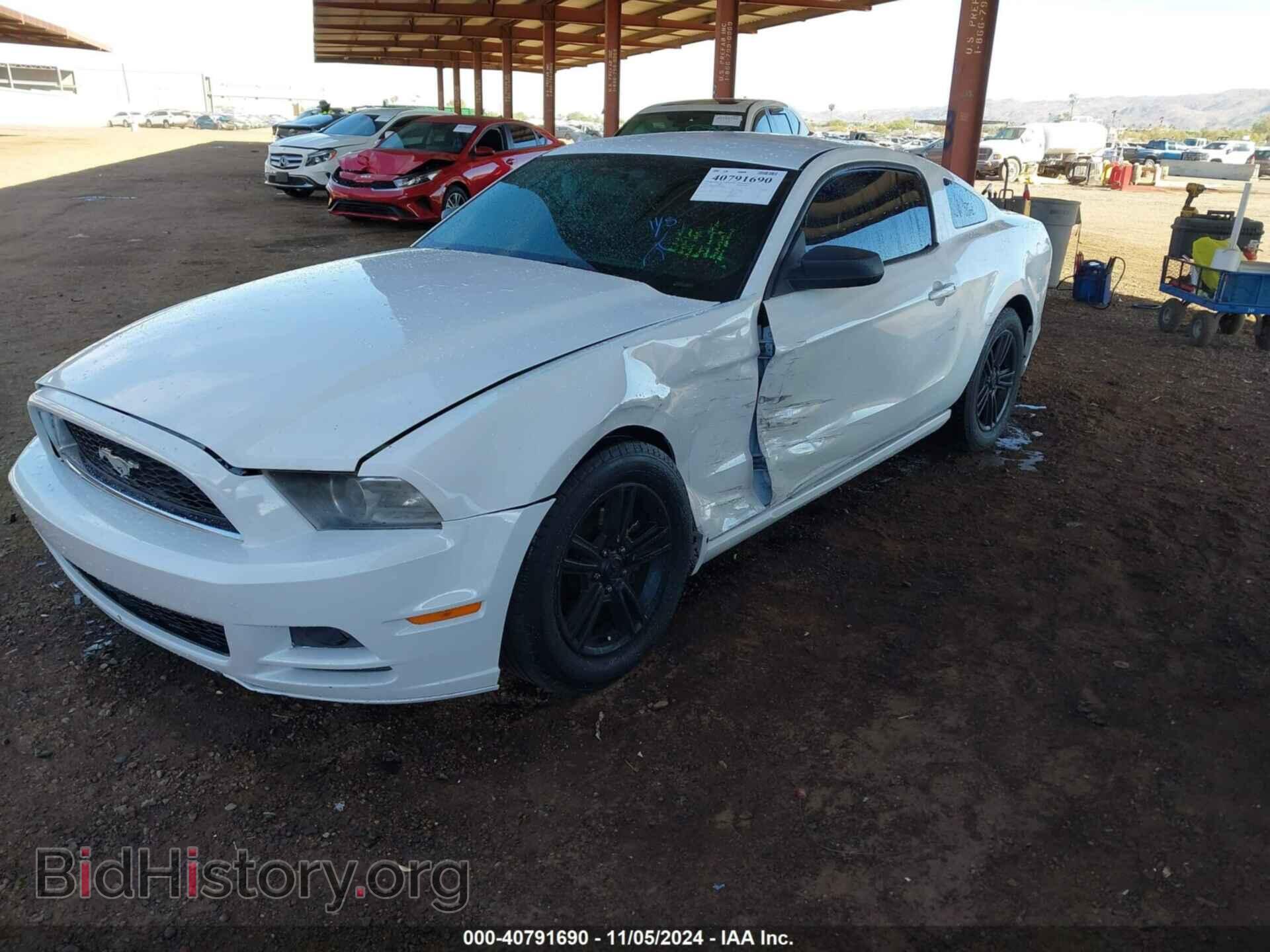 2014 FORD MUSTANG - VIN: 1ZVBP8AM8E5306505 - Фото 2