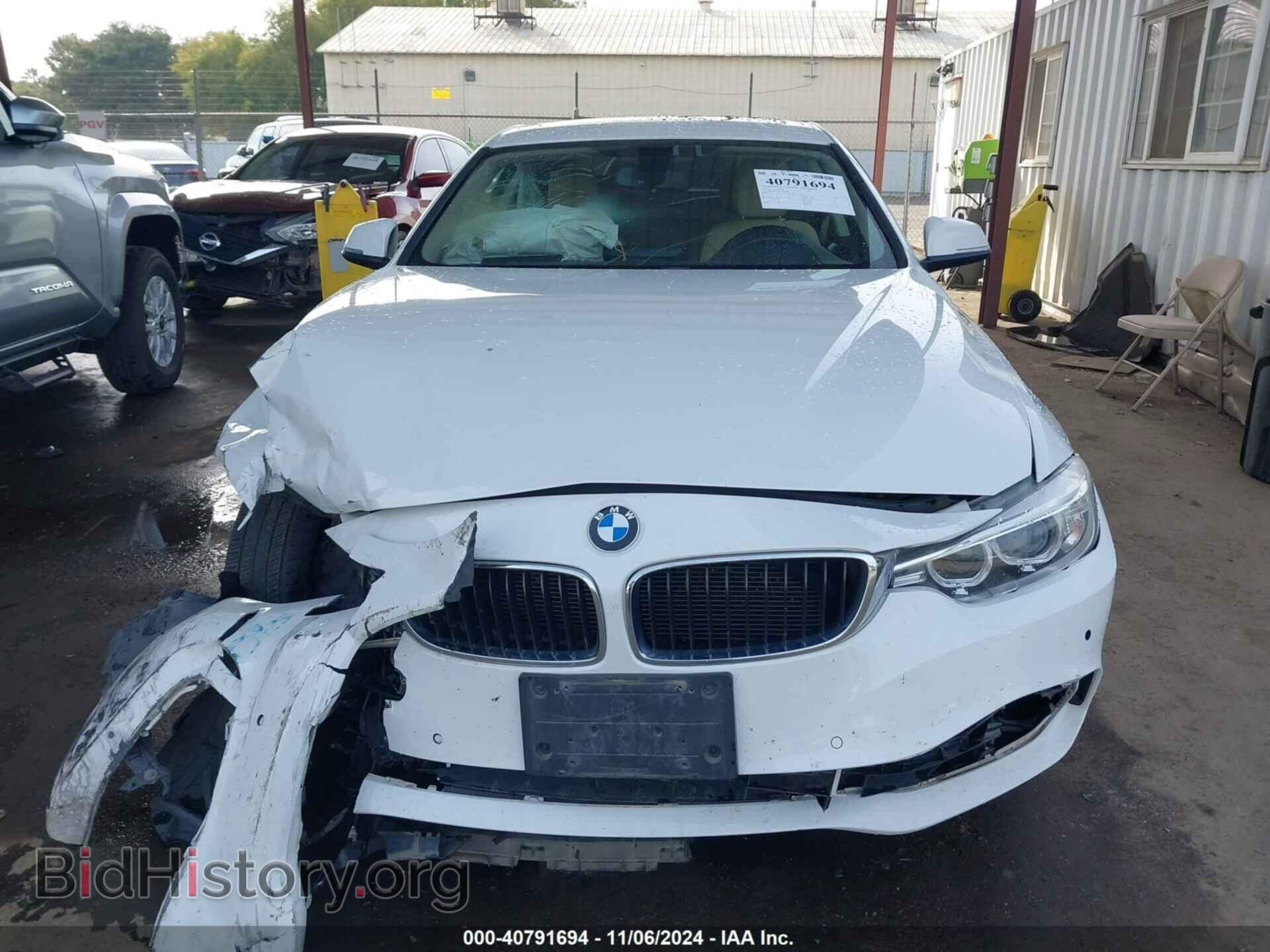 2014 BMW 428I - VIN: WBA3N7C54EF718876 - Фото 12