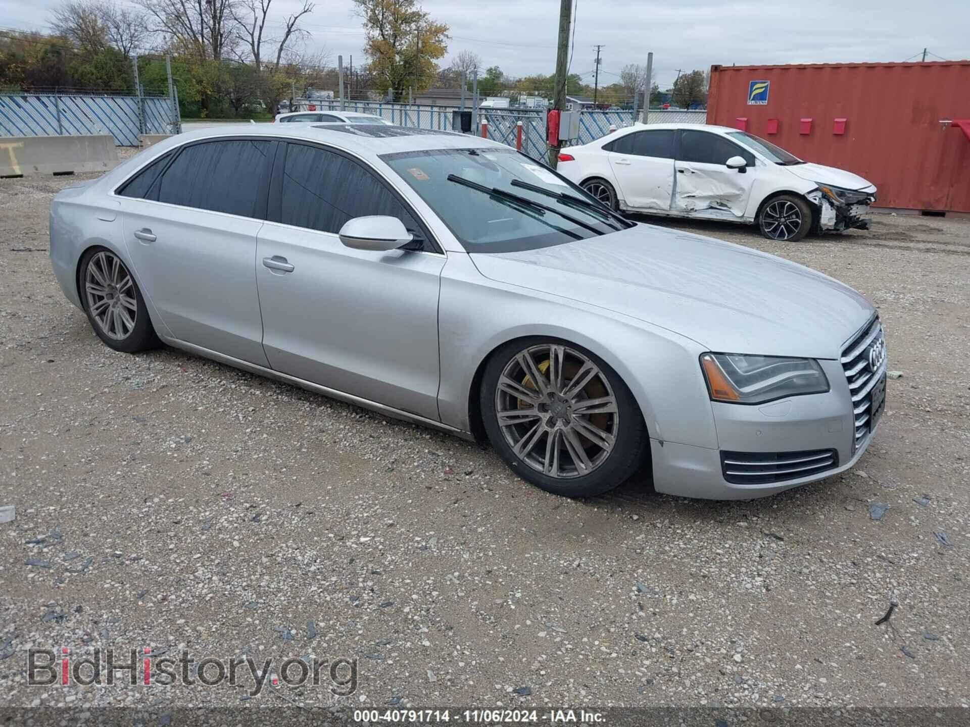 Photo WAUR2AFD0DN019011 - AUDI A8 L 2013