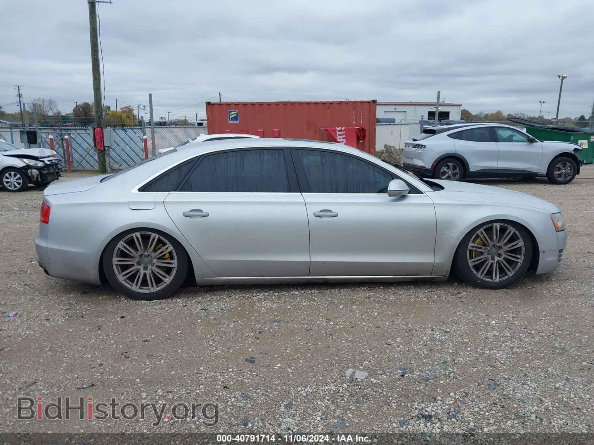 2013 AUDI A8 L - VIN: WAUR2AFD0DN019011 - Photo 12
