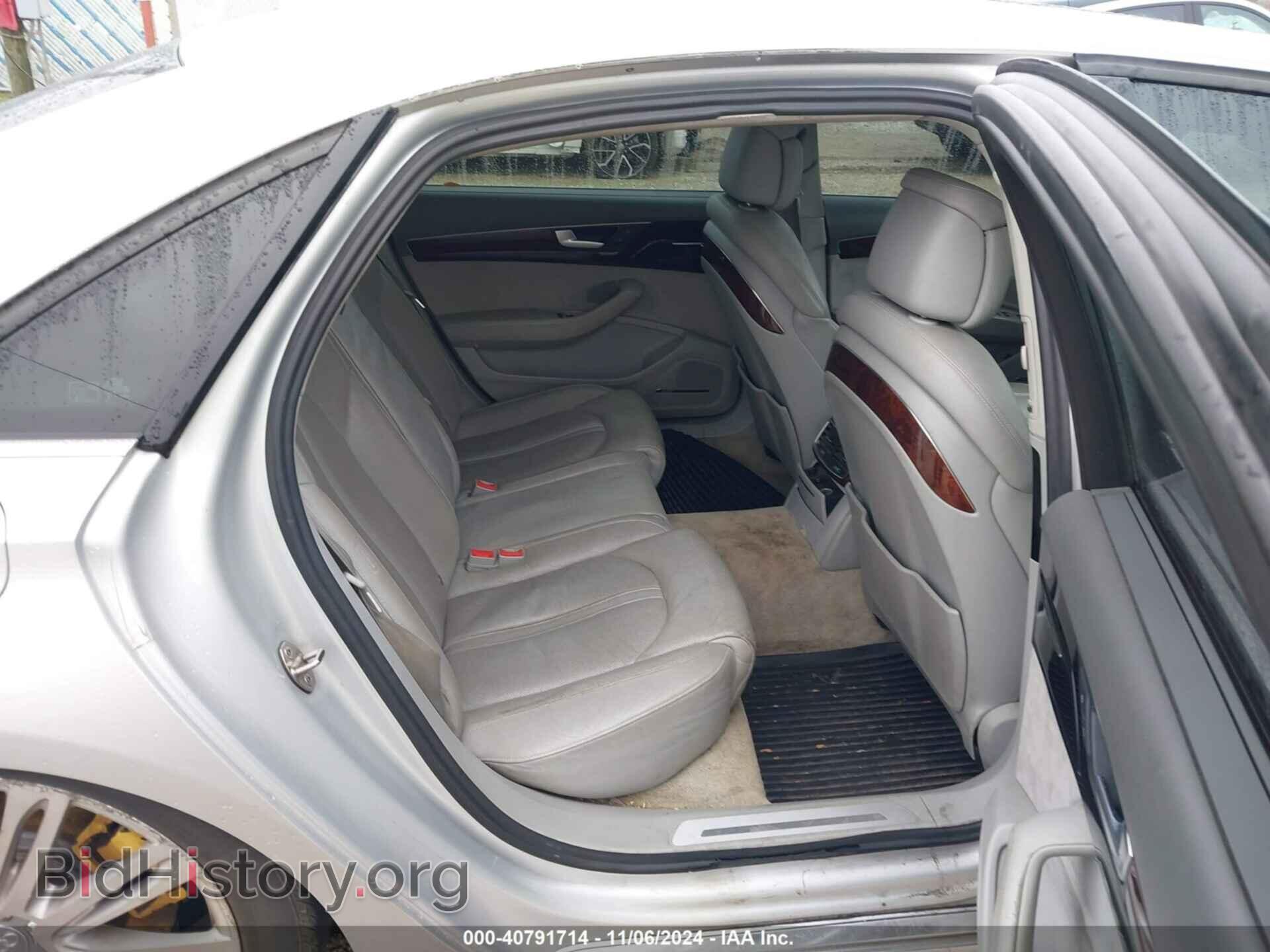 2013 AUDI A8 L - VIN: WAUR2AFD0DN019011 - Photo 8