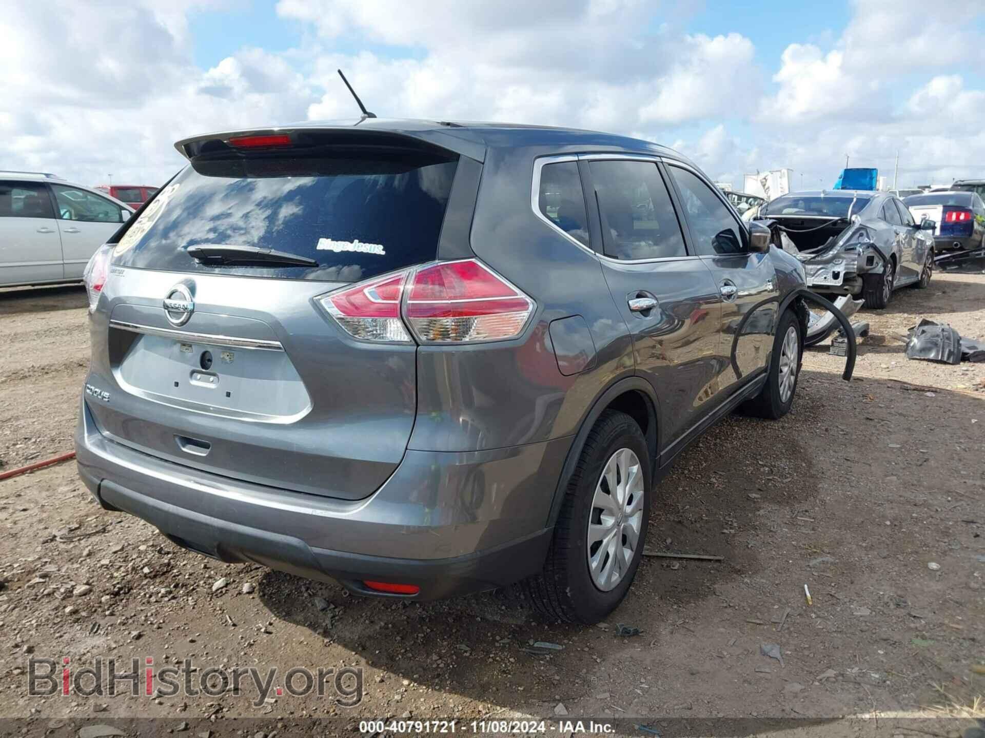 2015 NISSAN ROGUE - VIN: 5N1AT2ML3FC823066 - Фото 4