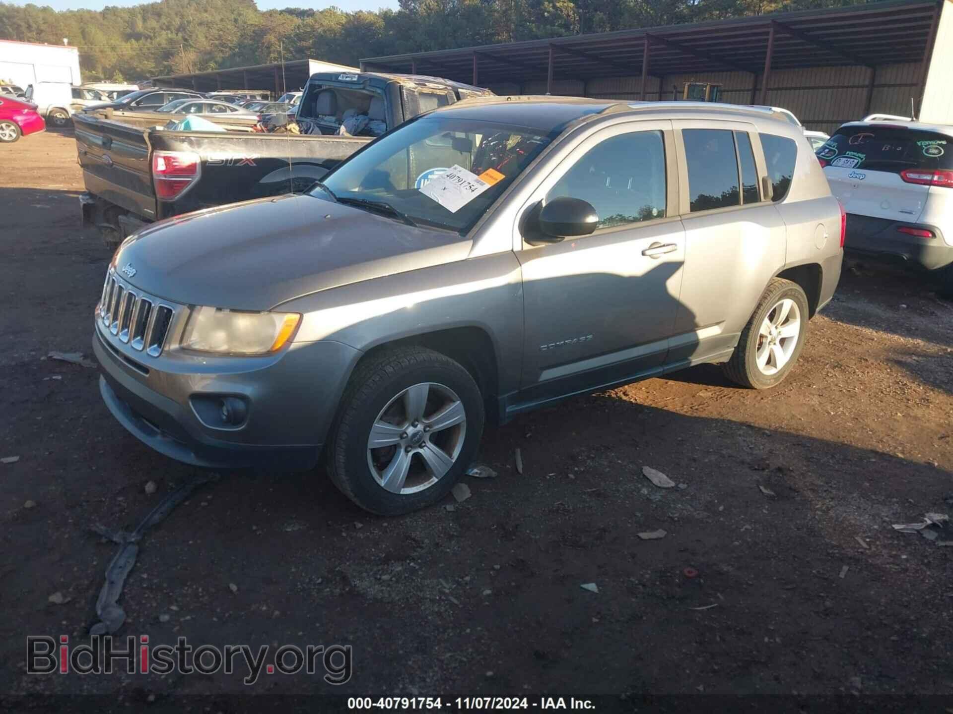 2012 JEEP COMPASS - VIN: 1C4NJCBA3CD518594 - Фото 2