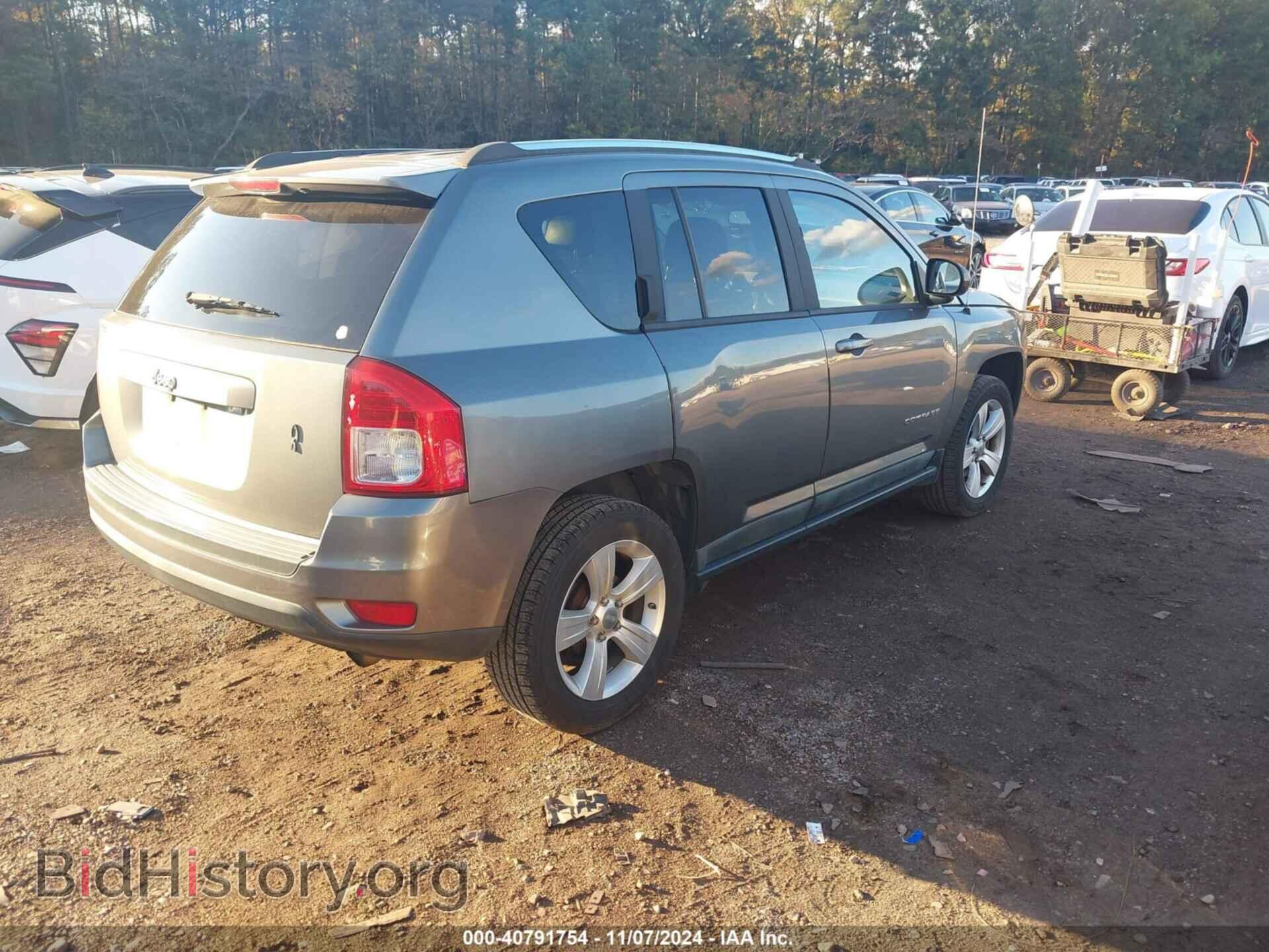 2012 JEEP COMPASS - VIN: 1C4NJCBA3CD518594 - Фото 4
