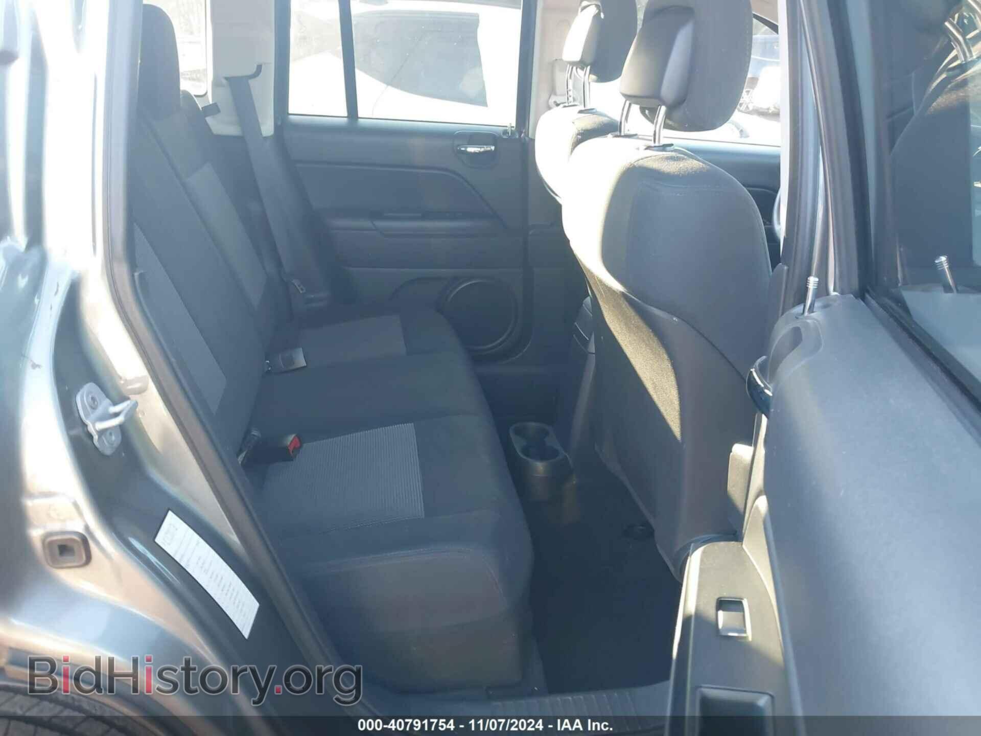 2012 JEEP COMPASS - VIN: 1C4NJCBA3CD518594 - Фото 8
