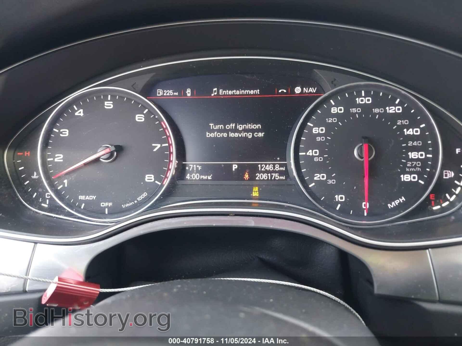 2016 AUDI A6 - VIN: WAUHGAFC5GN002732 - Фото 7
