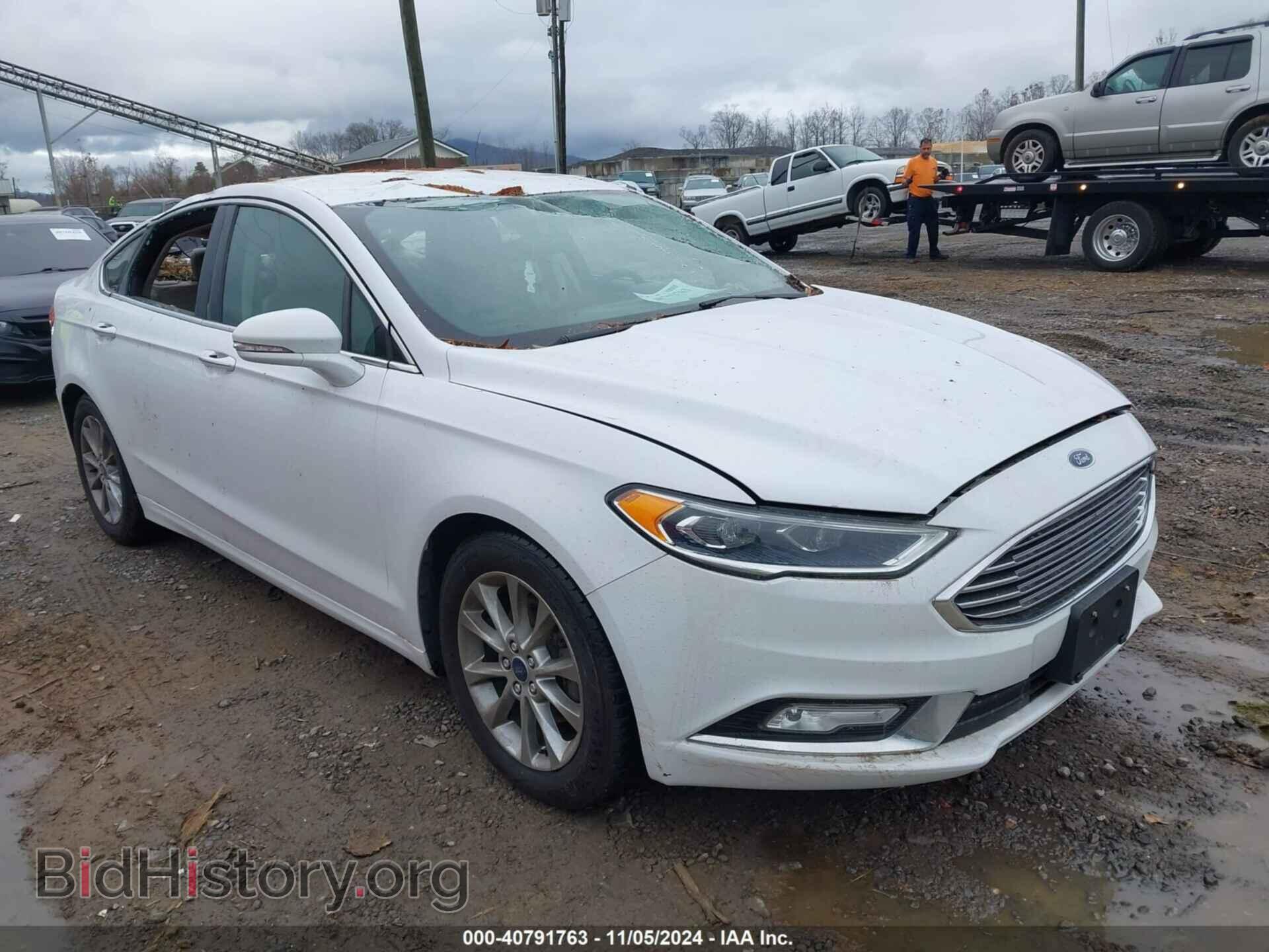 Фотография 3FA6P0HD8HR132146 - FORD FUSION 2017