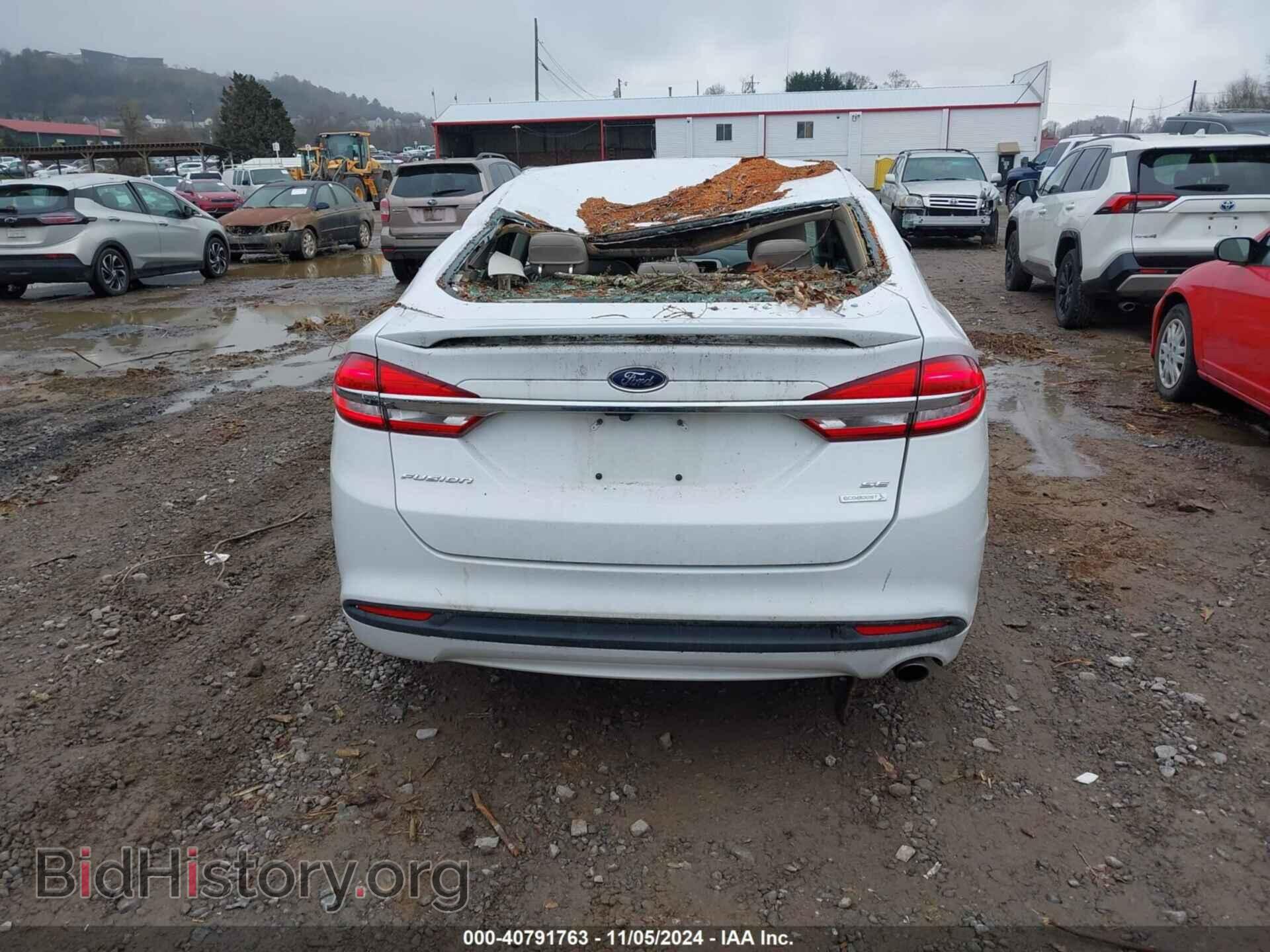 2017 FORD FUSION - VIN: 3FA6P0HD8HR132146 - Фото 13