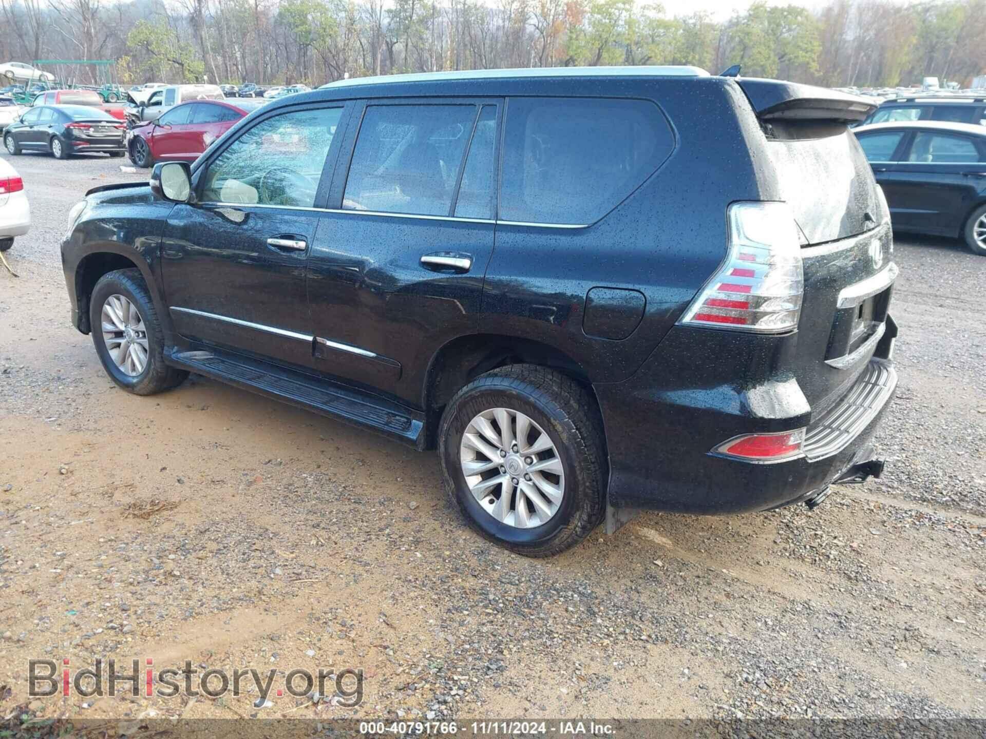 2014 LEXUS GX 460 - VIN: JTJBM7FX4E5065015 - Фото 3