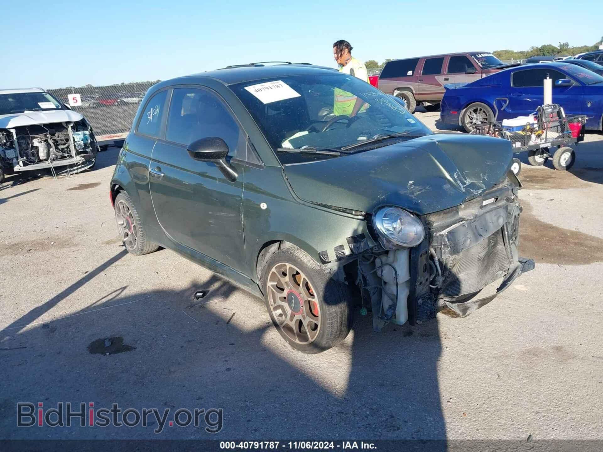 Photo 3C3CFFBRXCT123715 - FIAT 500 2012