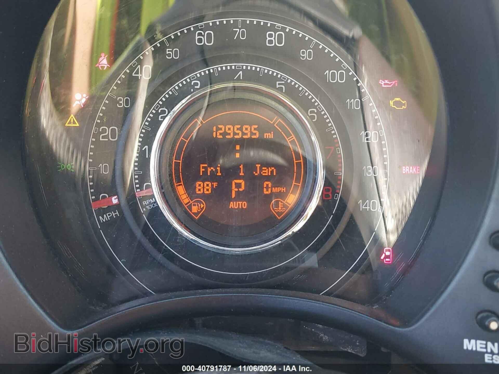 2012 FIAT 500 - VIN: 3C3CFFBRXCT123715 - Фото 7