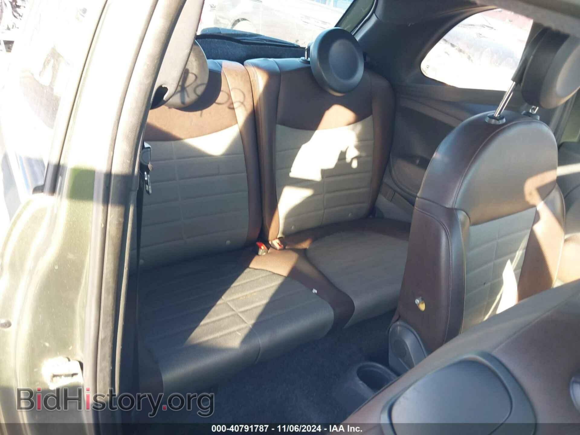 2012 FIAT 500 - VIN: 3C3CFFBRXCT123715 - Фото 8