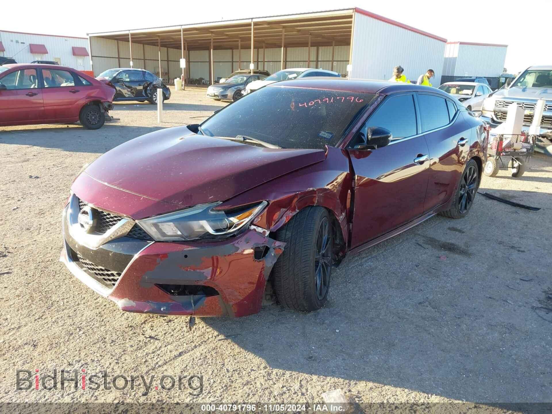 2017 NISSAN MAXIMA - VIN: 1N4AA6AP8HC408262 - Фото 2