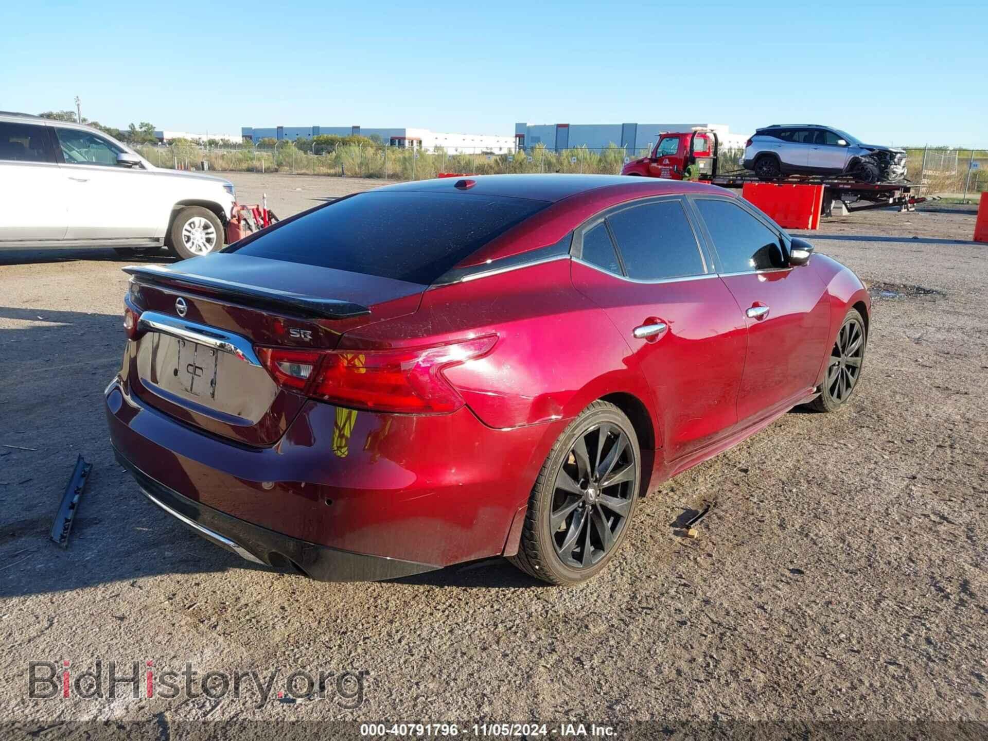 2017 NISSAN MAXIMA - VIN: 1N4AA6AP8HC408262 - Фото 4
