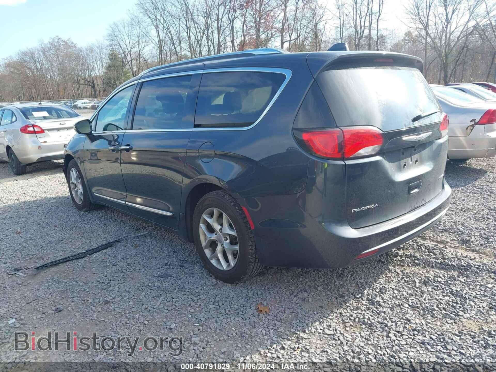 2020 CHRYSLER PACIFICA - VIN: 2C4RC1GG4LR187406 - Фото 3