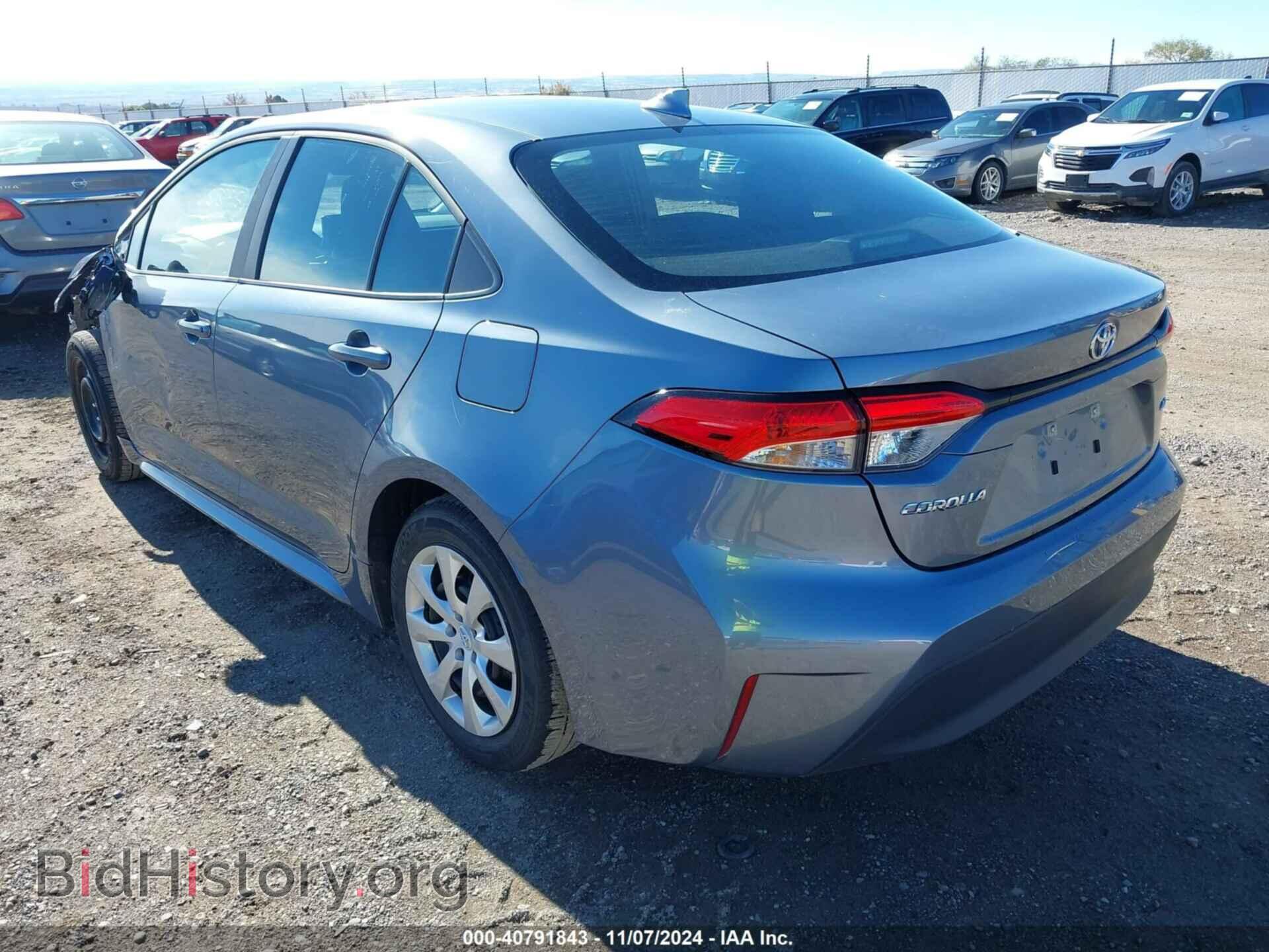 2024 TOYOTA COROLLA - VIN: 5YFB4MDE2RP178246 - Фото 3