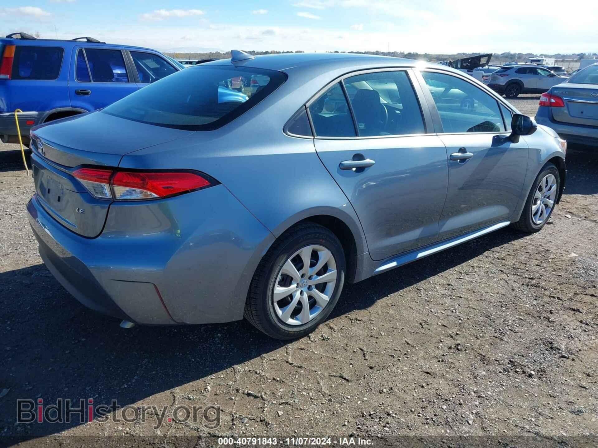 2024 TOYOTA COROLLA - VIN: 5YFB4MDE2RP178246 - Фото 4