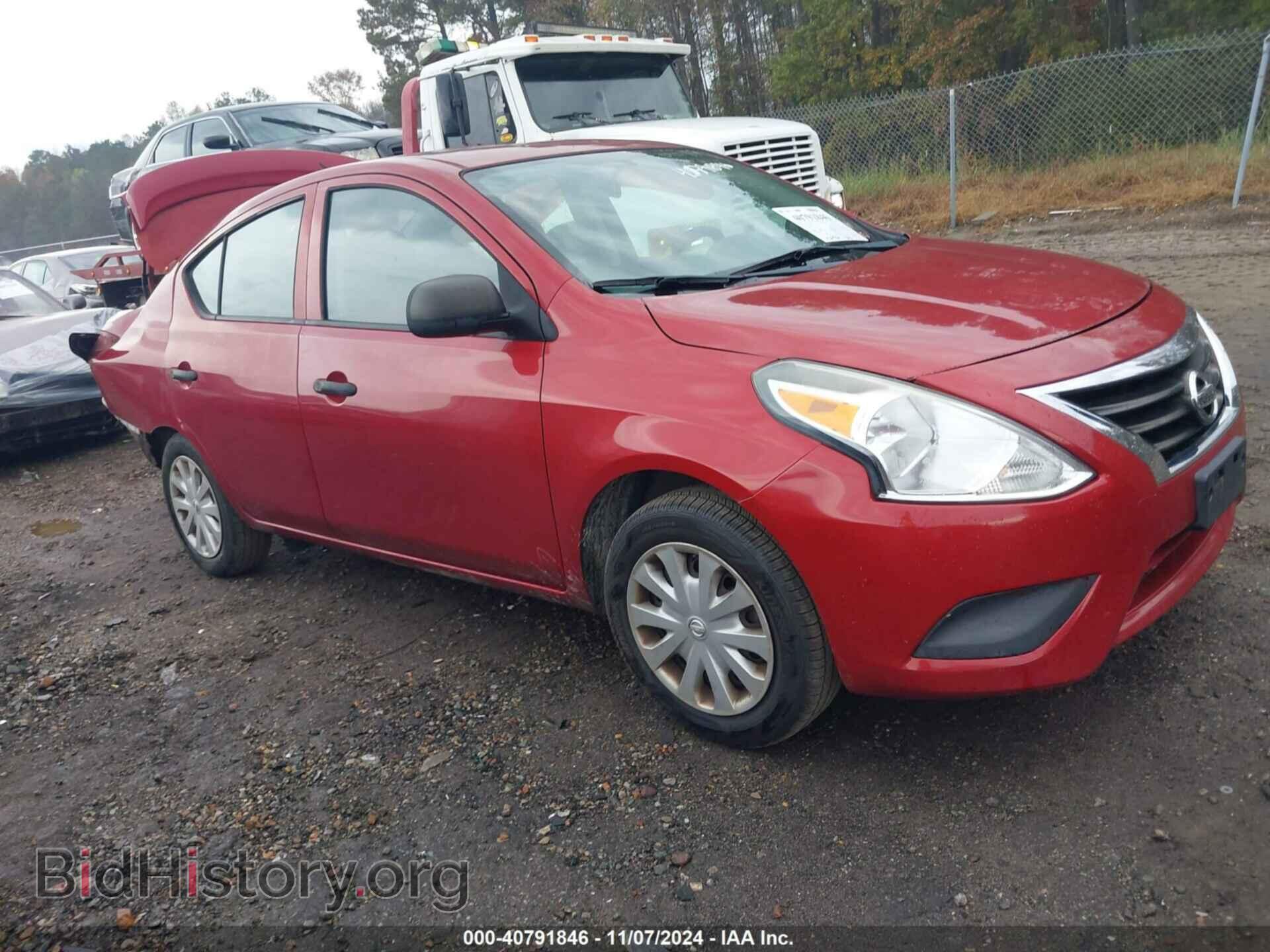 Photo 3N1CN7AP6FL830452 - NISSAN VERSA 2015