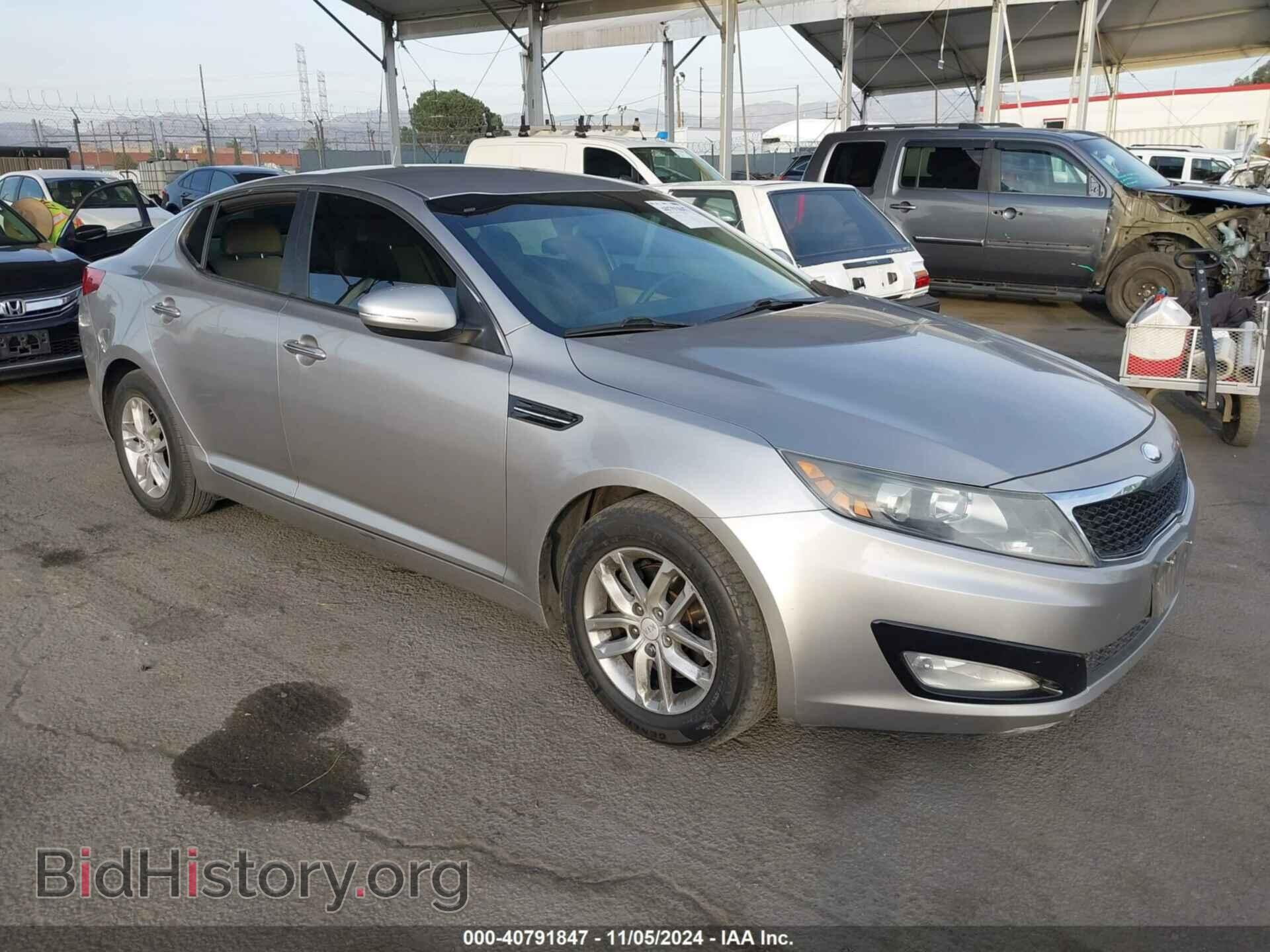 Фотография 5XXGM4A79DG218044 - KIA OPTIMA 2013