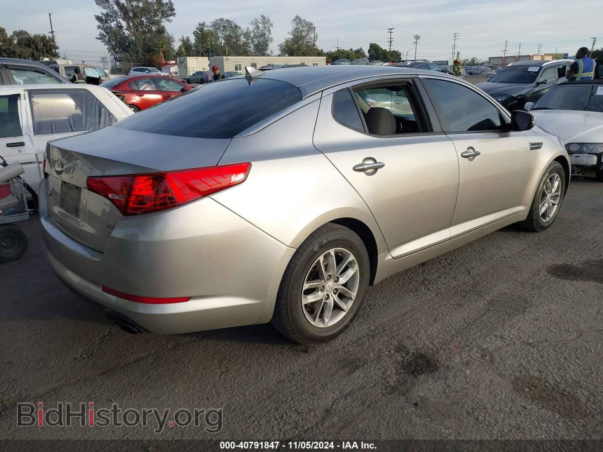 2013 KIA OPTIMA - VIN: 5XXGM4A79DG218044 - Фото 4