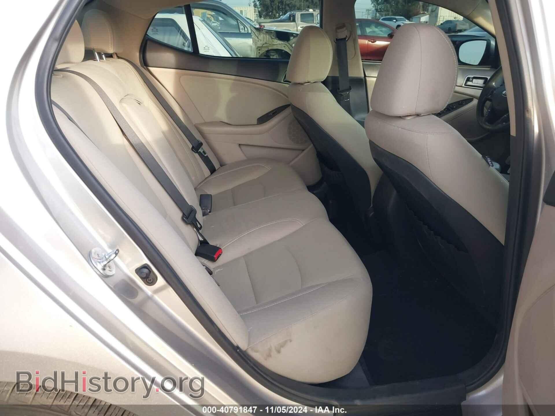 2013 KIA OPTIMA - VIN: 5XXGM4A79DG218044 - Фото 8