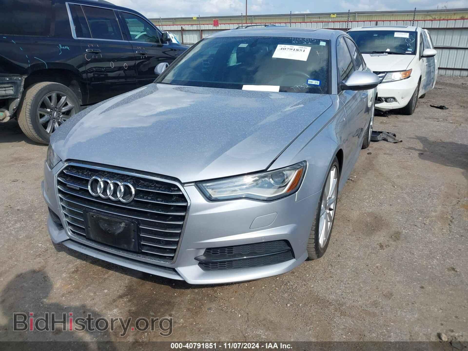 2017 AUDI A6 - VIN: WAUG8AFCXHN127932 - Фото 2