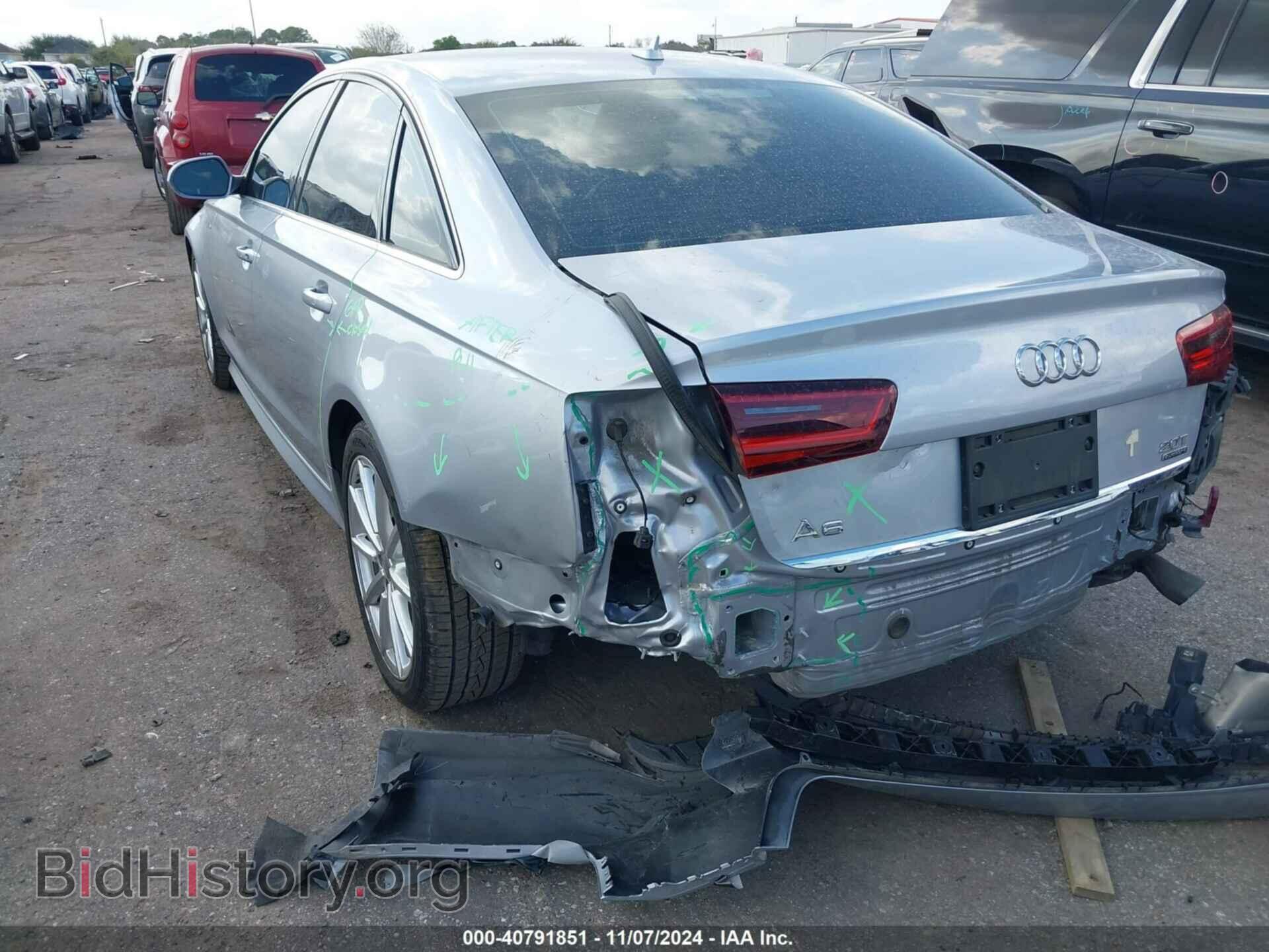 2017 AUDI A6 - VIN: WAUG8AFCXHN127932 - Фото 3