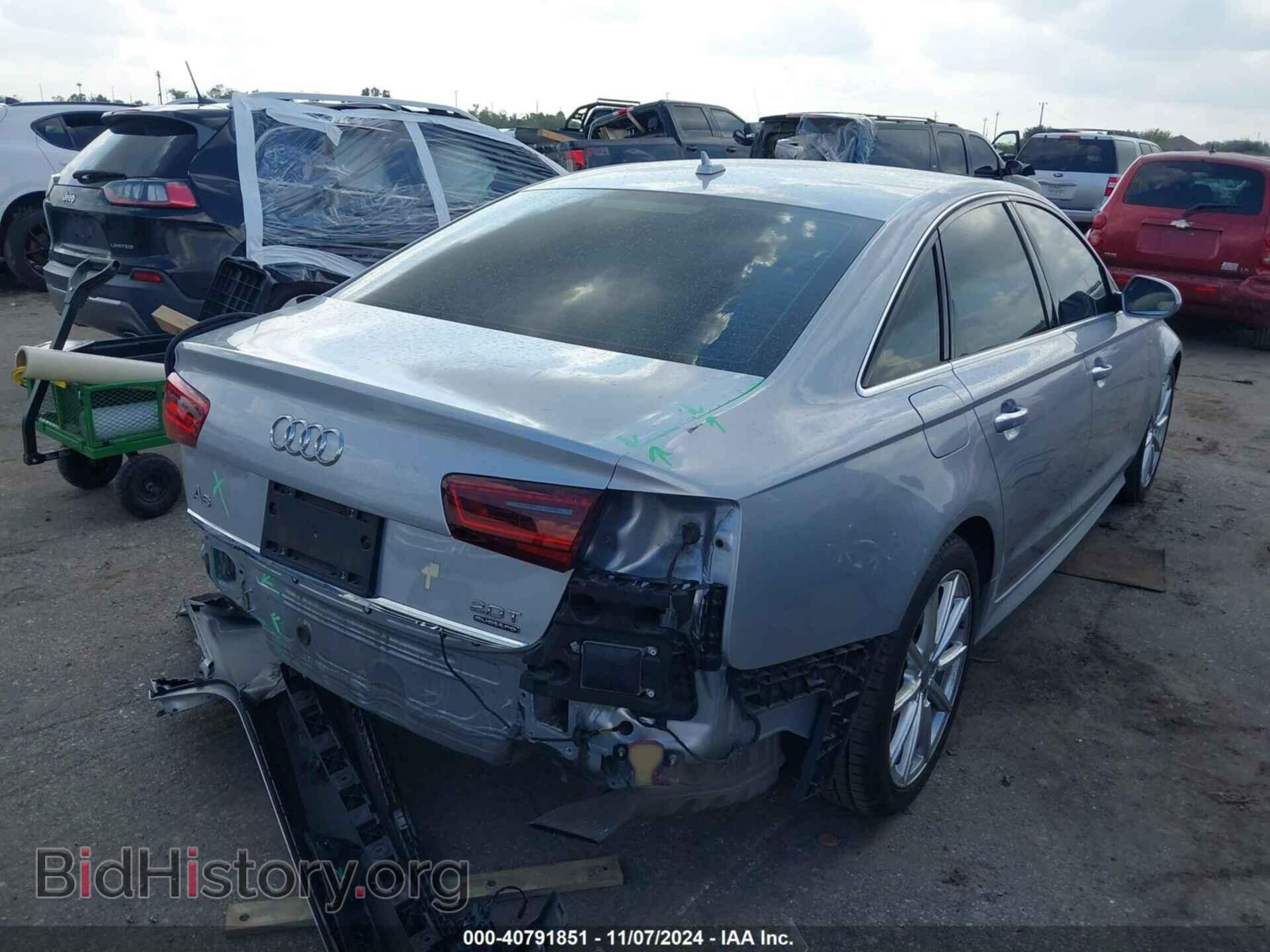 2017 AUDI A6 - VIN: WAUG8AFCXHN127932 - Фото 4