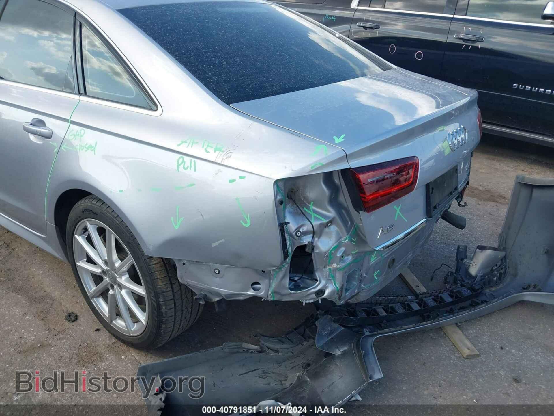 2017 AUDI A6 - VIN: WAUG8AFCXHN127932 - Фото 6