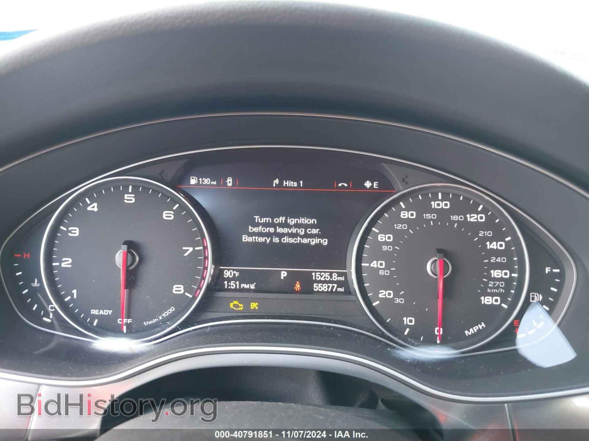 2017 AUDI A6 - VIN: WAUG8AFCXHN127932 - Фото 7