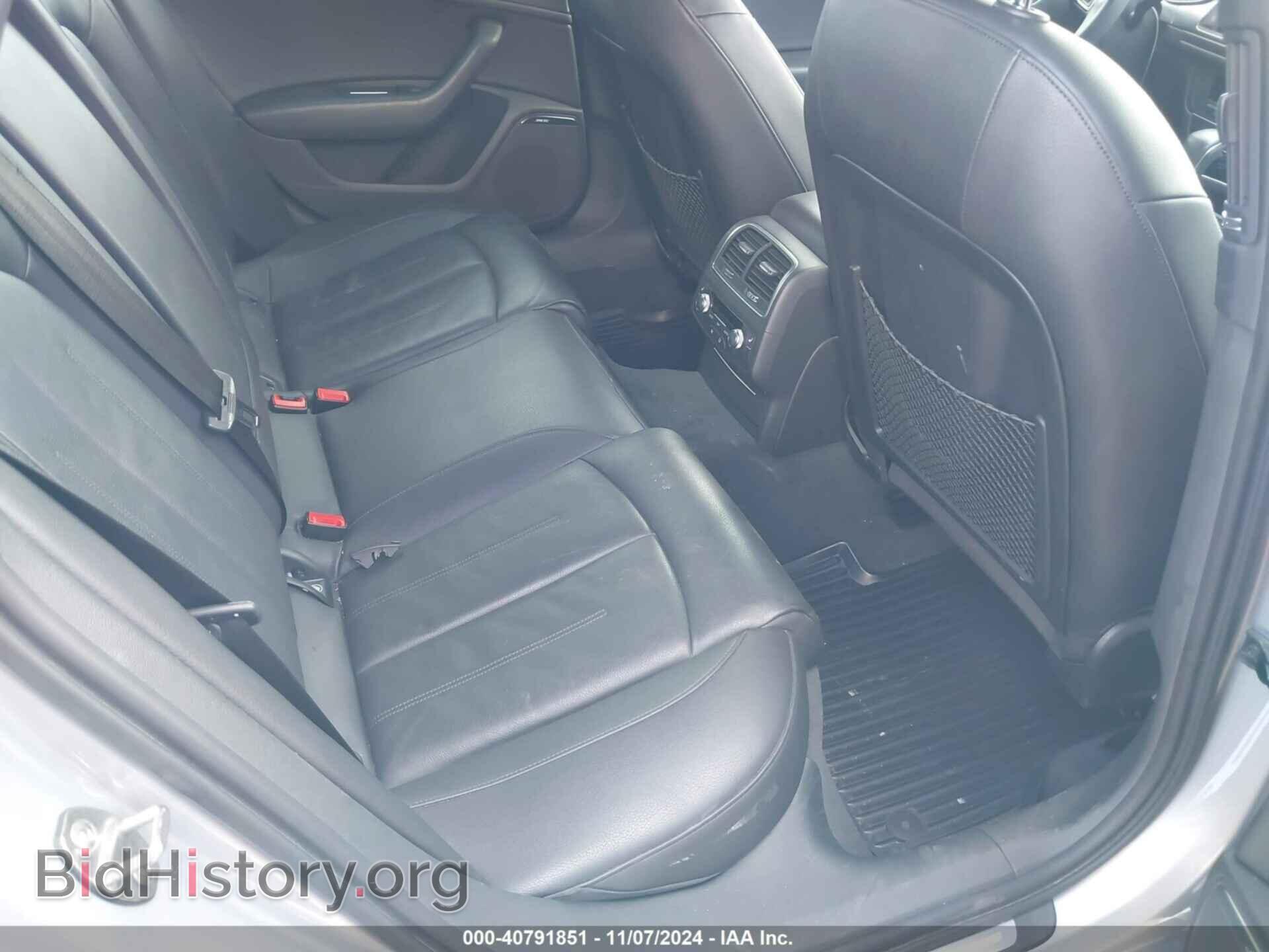2017 AUDI A6 - VIN: WAUG8AFCXHN127932 - Фото 8