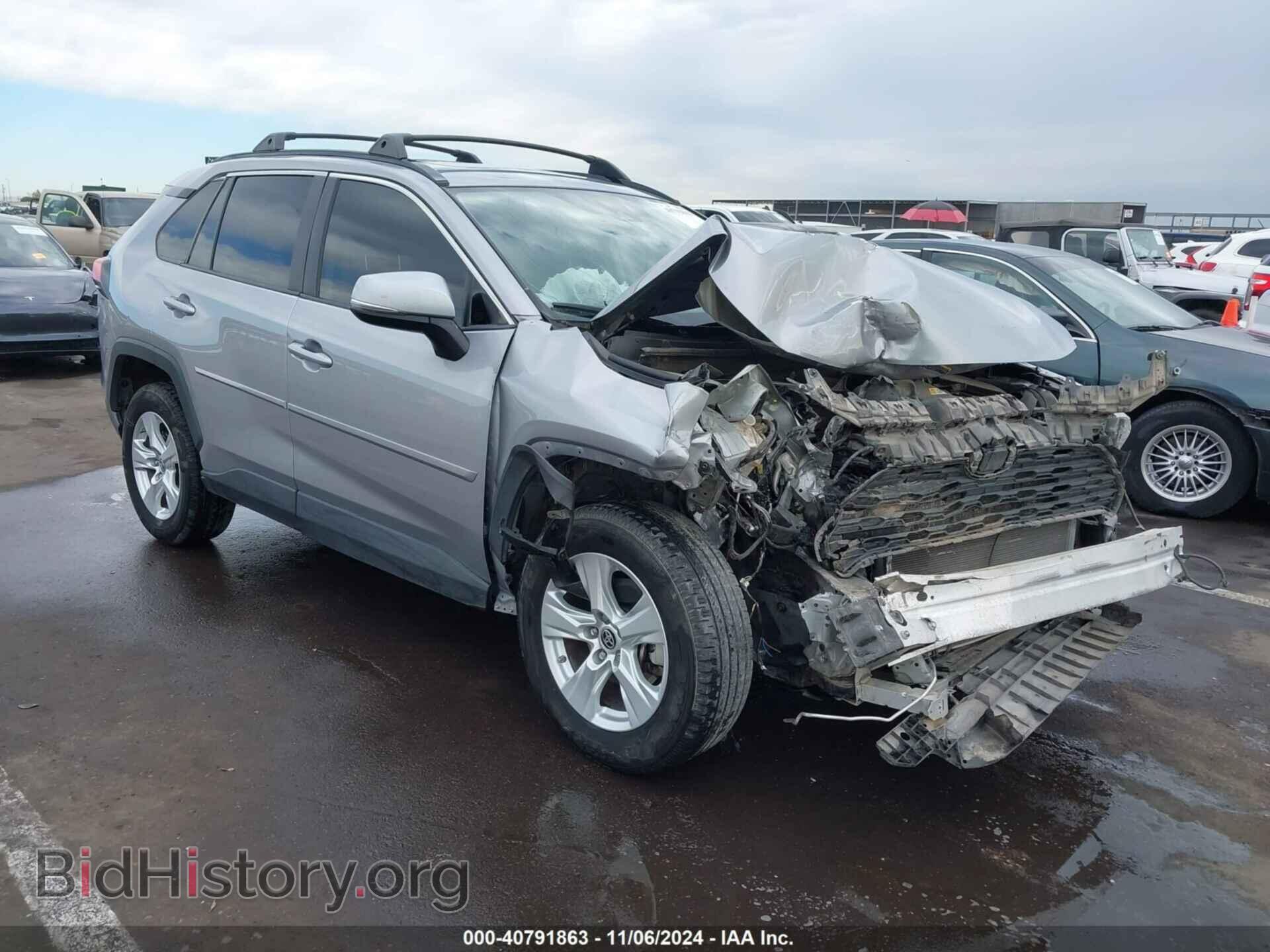 Фотография JTMW1RFV6KD035751 - TOYOTA RAV4 2019
