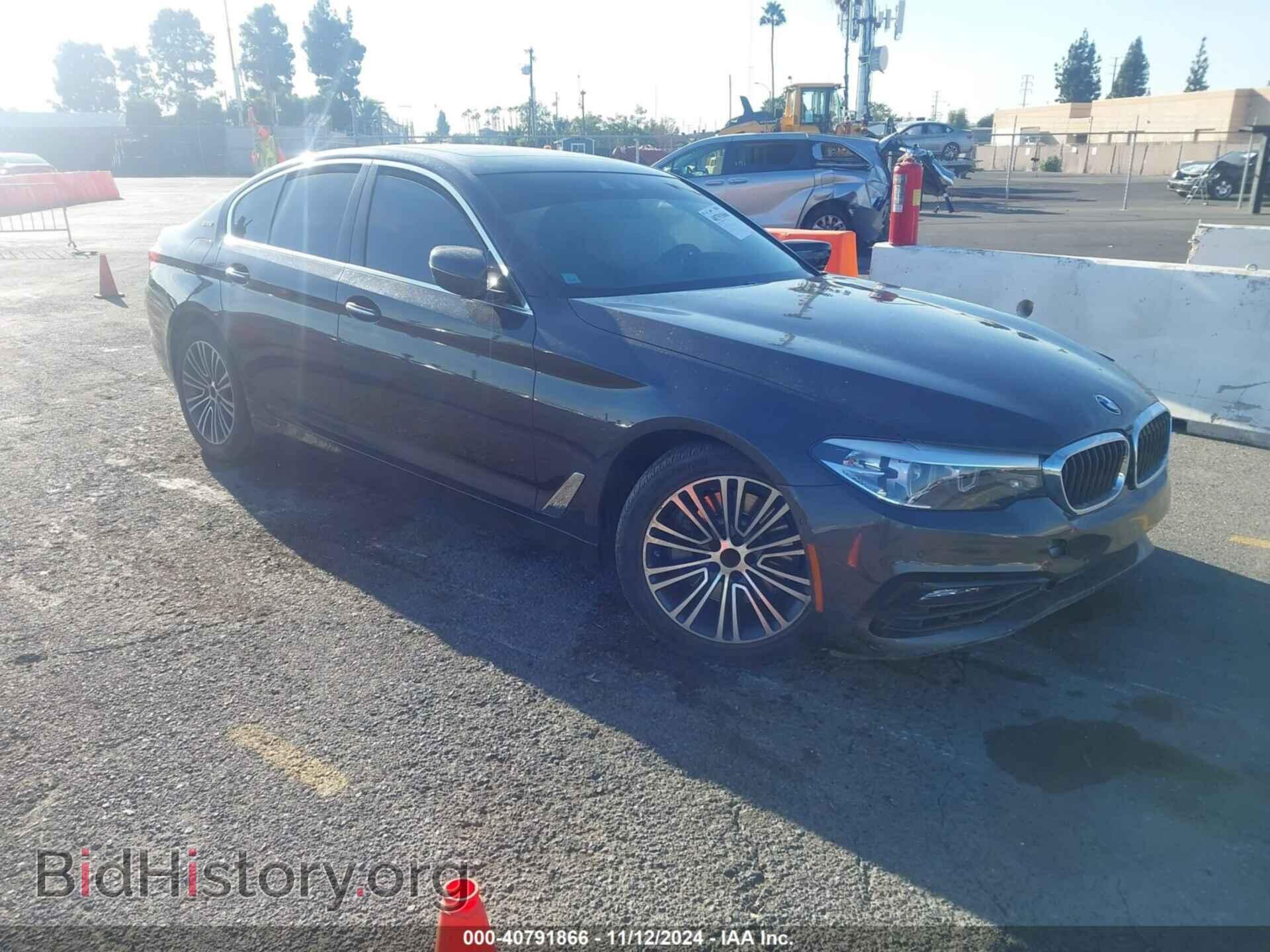 Фотография WBAJA9C52JB249836 - BMW 530E 2018