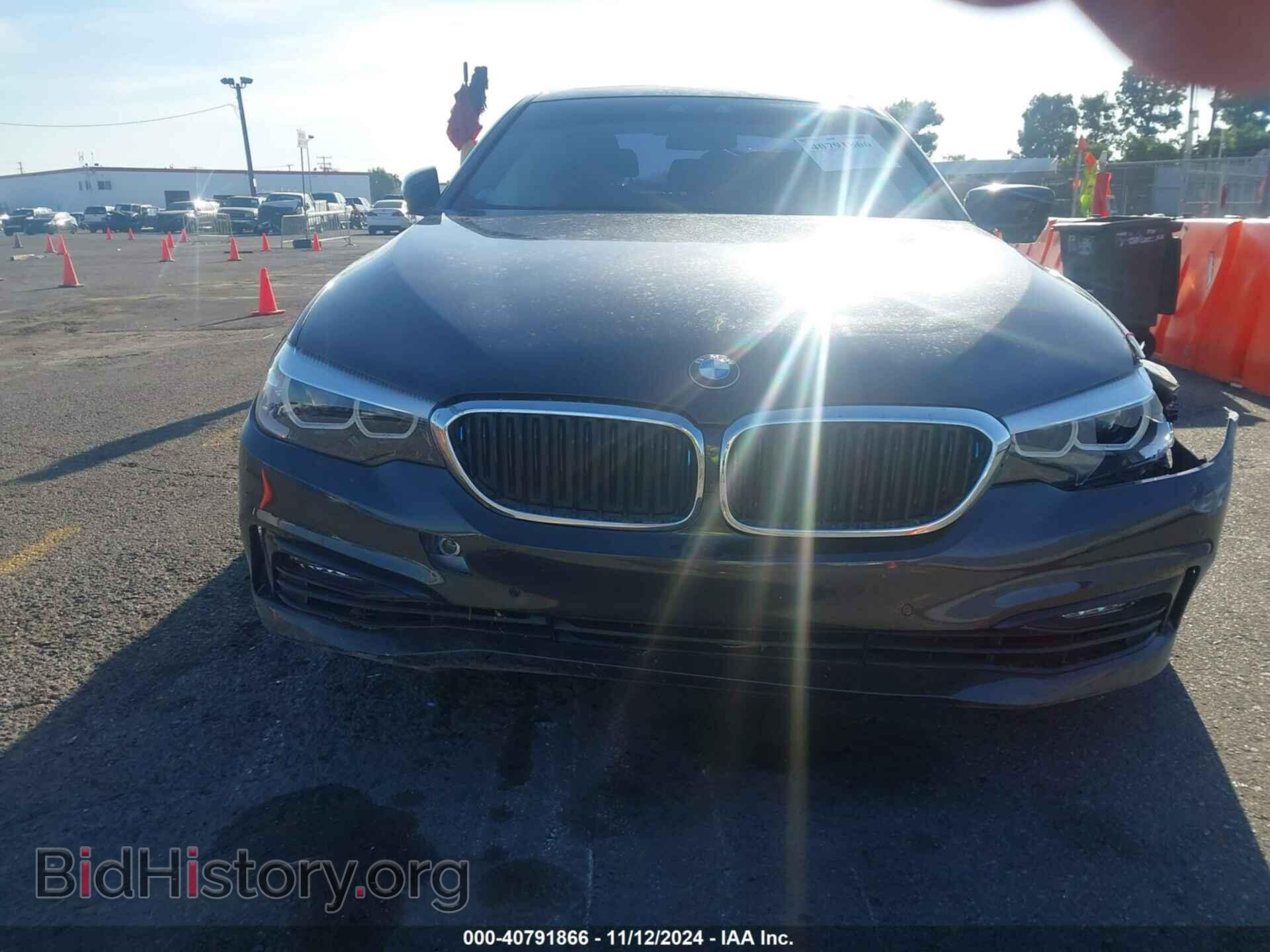 2018 BMW 530E - VIN: WBAJA9C52JB249836 - Фото 11