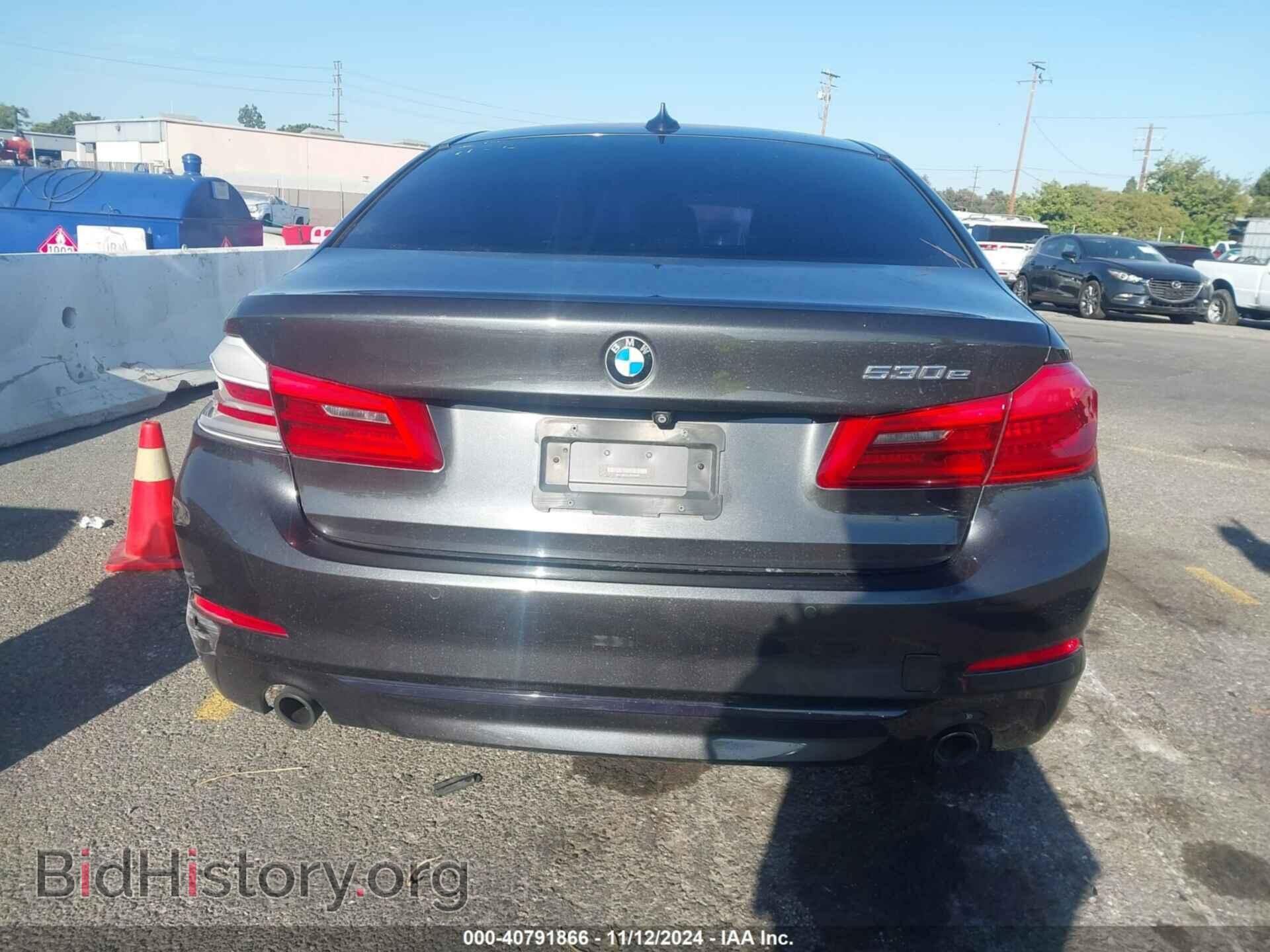 2018 BMW 530E - VIN: WBAJA9C52JB249836 - Фото 15
