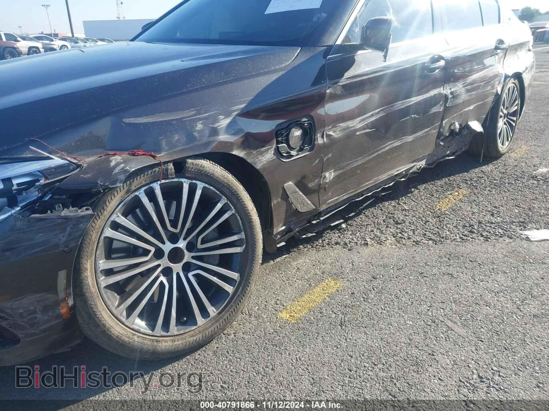 2018 BMW 530E - VIN: WBAJA9C52JB249836 - Фото 6