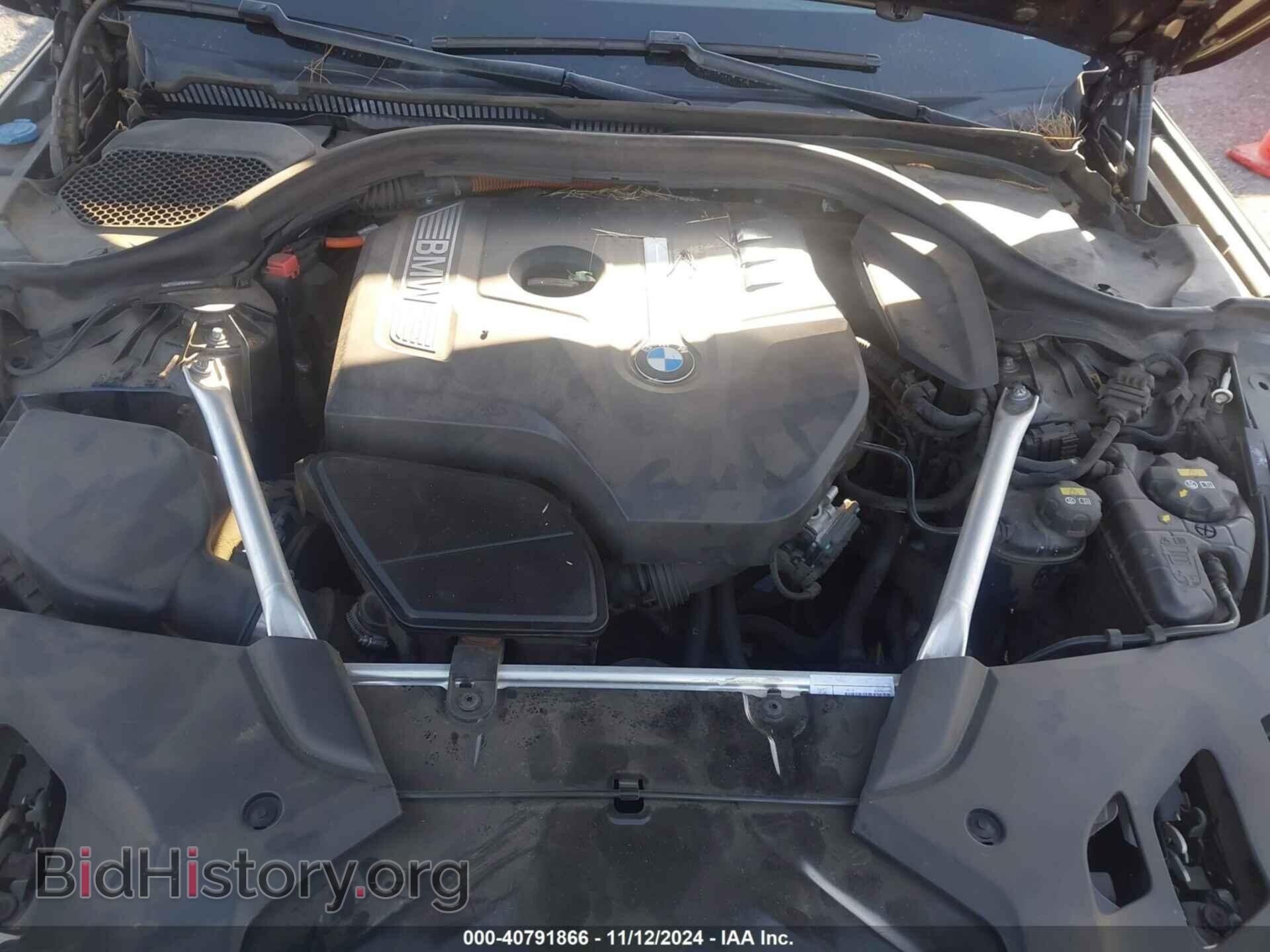 2018 BMW 530E - VIN: WBAJA9C52JB249836 - Фото 10