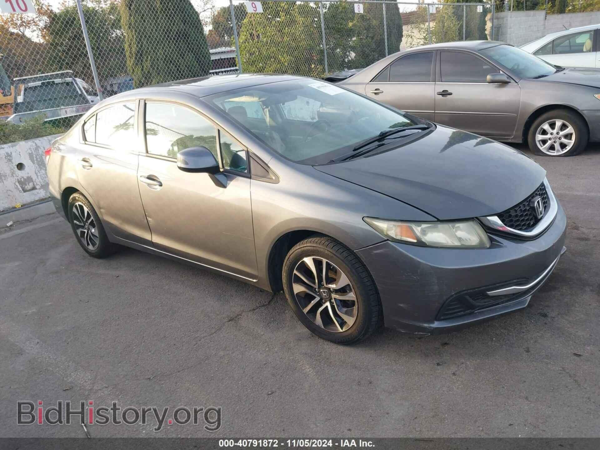 Фотография 19XFB2F81DE284989 - HONDA CIVIC 2013