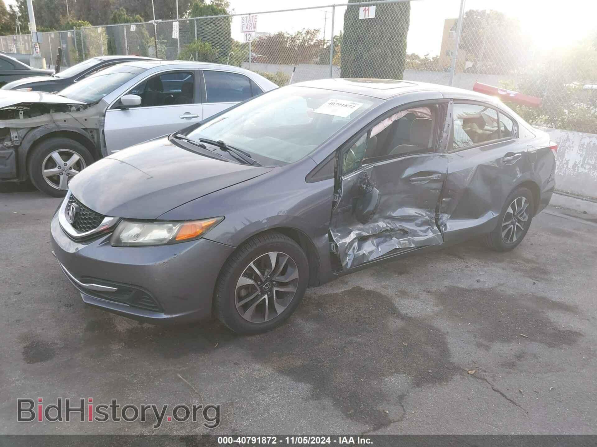 2013 HONDA CIVIC - VIN: 19XFB2F81DE284989 - Фото 2