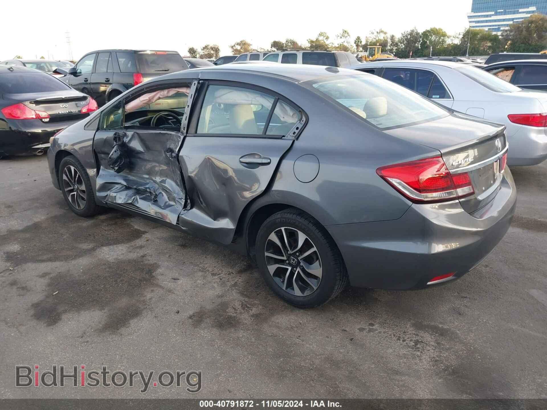 2013 HONDA CIVIC - VIN: 19XFB2F81DE284989 - Фото 3
