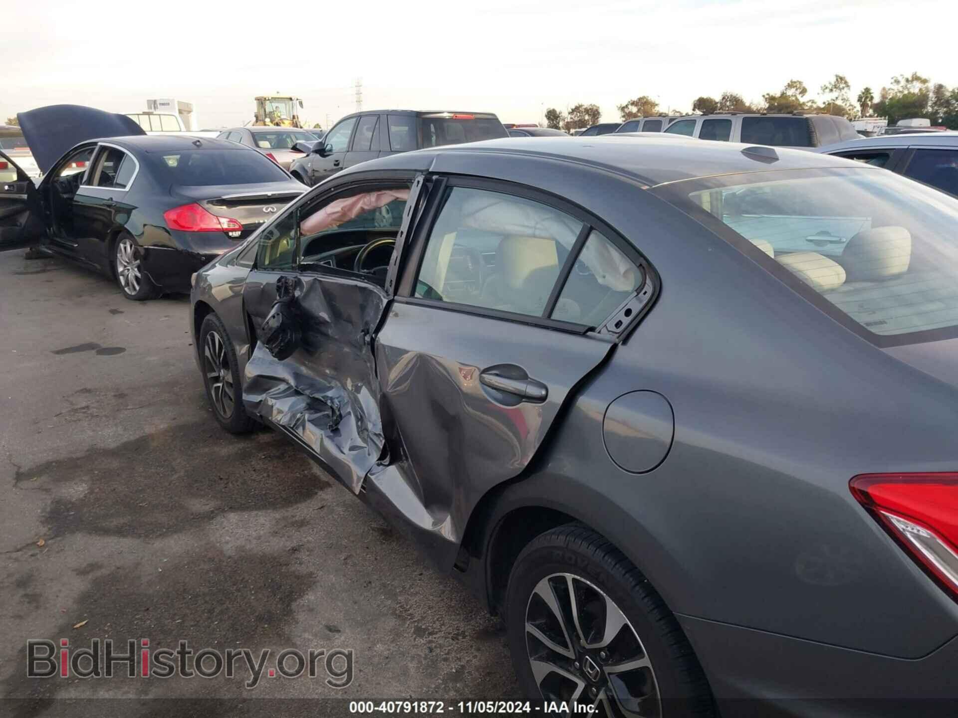 2013 HONDA CIVIC - VIN: 19XFB2F81DE284989 - Фото 6