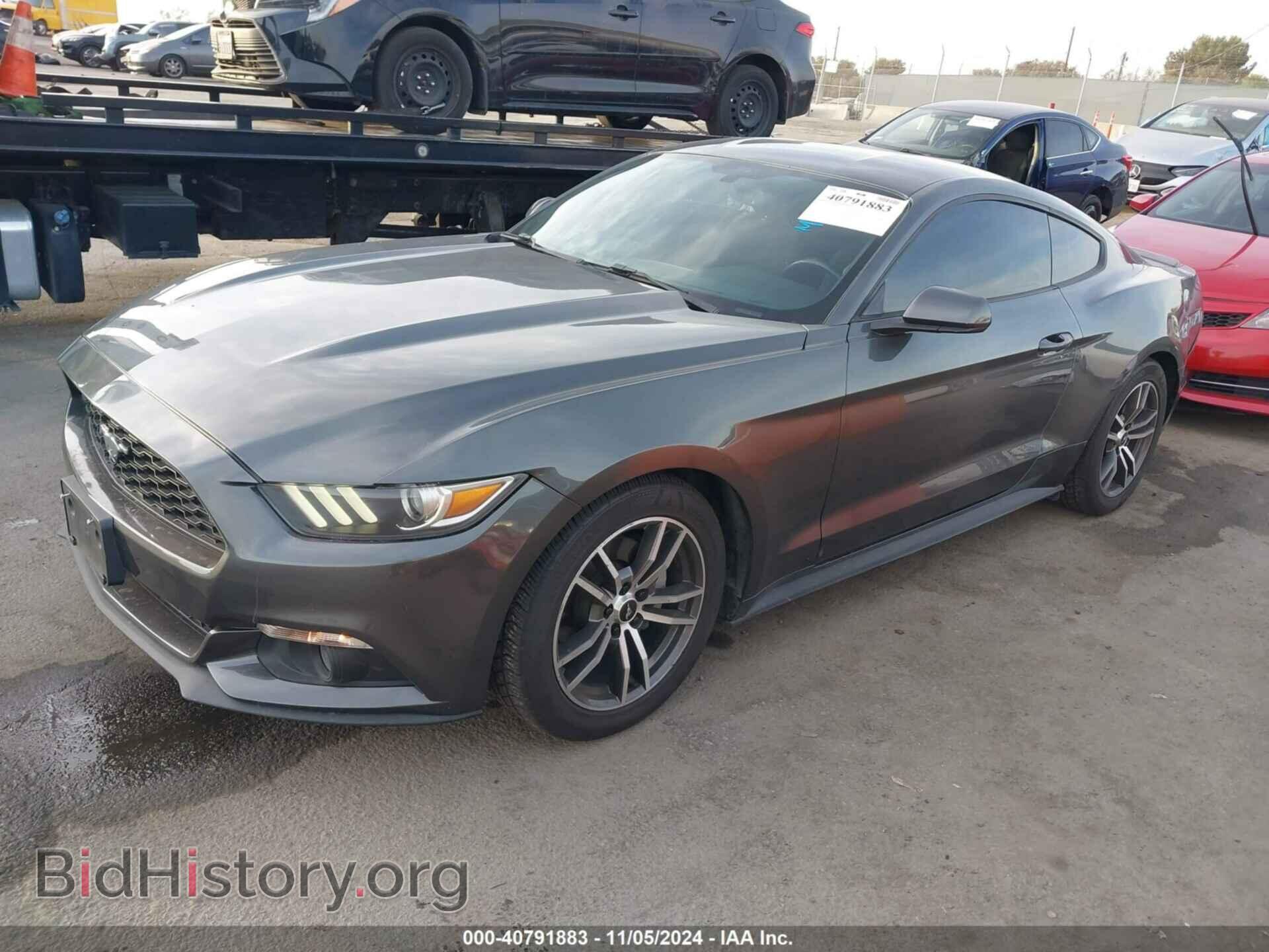 2017 FORD MUSTANG - VIN: 1FA6P8TH1H5358380 - Фото 2