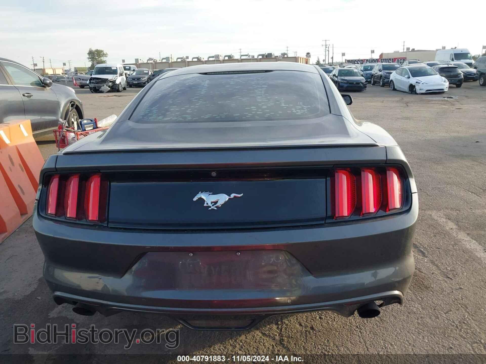 2017 FORD MUSTANG - VIN: 1FA6P8TH1H5358380 - Фото 16