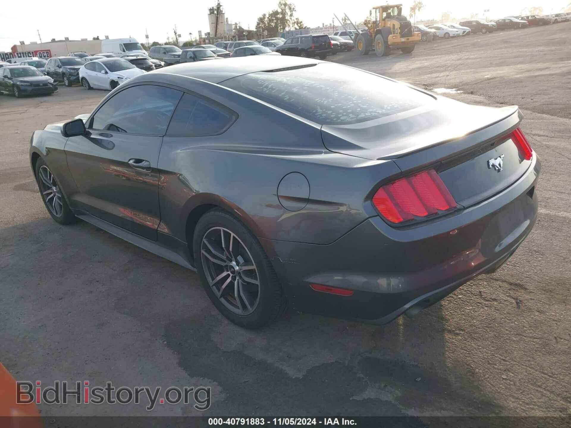 2017 FORD MUSTANG - VIN: 1FA6P8TH1H5358380 - Фото 3