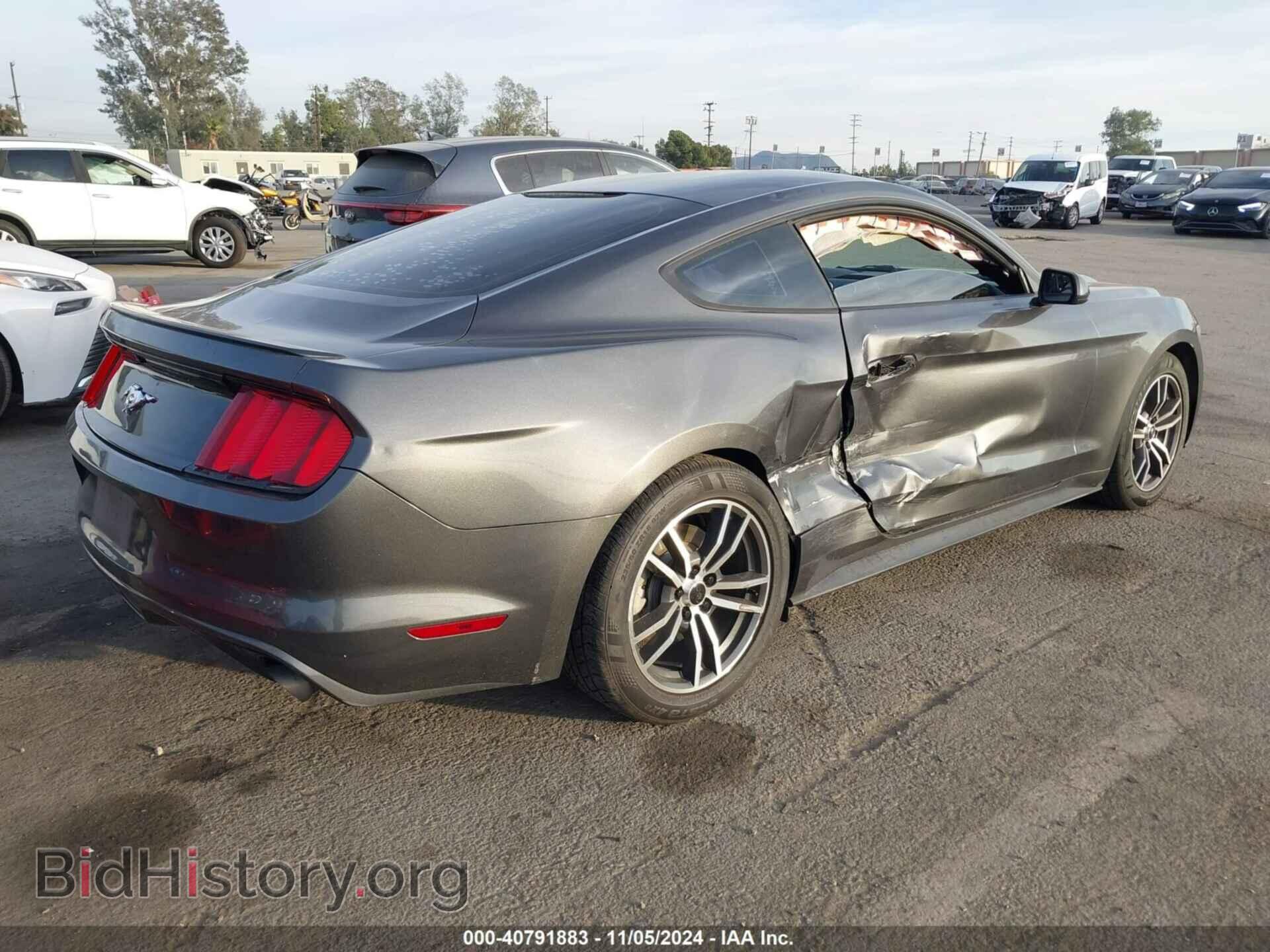 2017 FORD MUSTANG - VIN: 1FA6P8TH1H5358380 - Фото 4