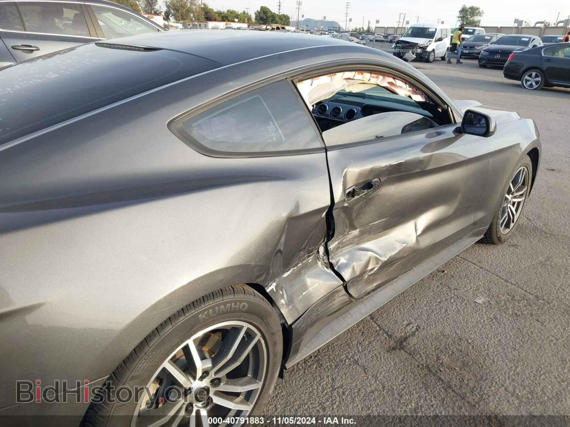 2017 FORD MUSTANG - VIN: 1FA6P8TH1H5358380 - Фото 6