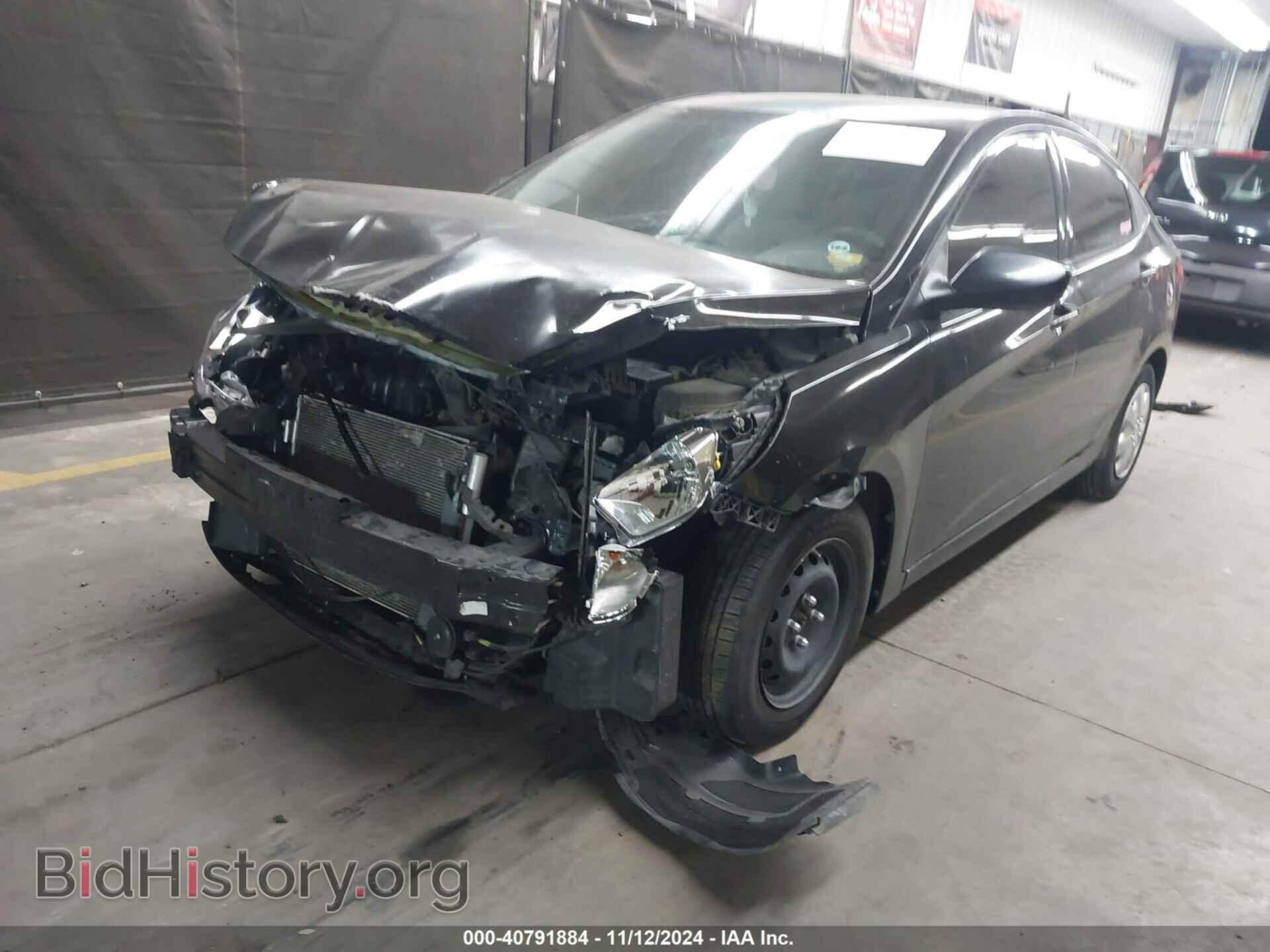 2017 HYUNDAI ACCENT - VIN: KMHCT4AE9HU243876 - Фото 2