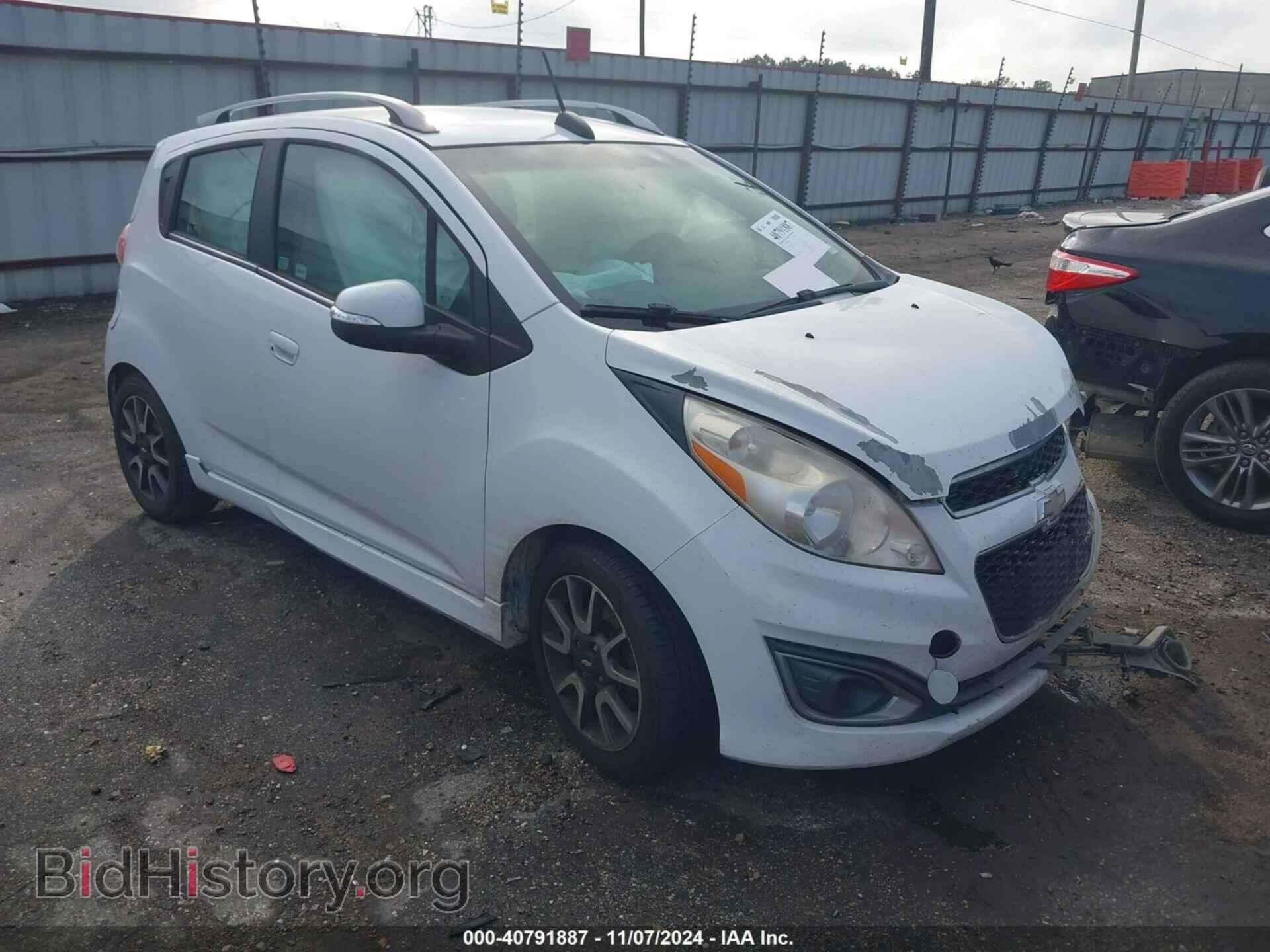 Фотография KL8CF6S99FC759482 - CHEVROLET SPARK 2015