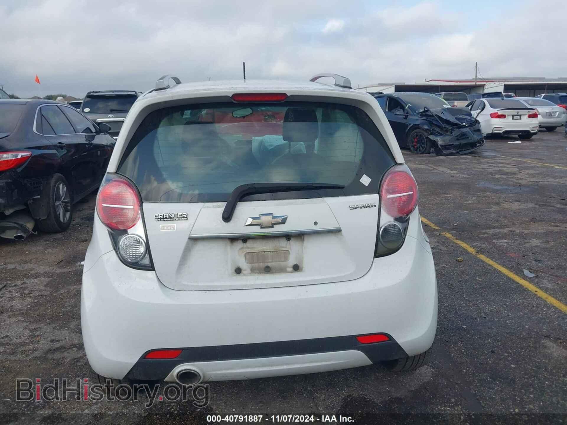 2015 CHEVROLET SPARK - VIN: KL8CF6S99FC759482 - Фото 16