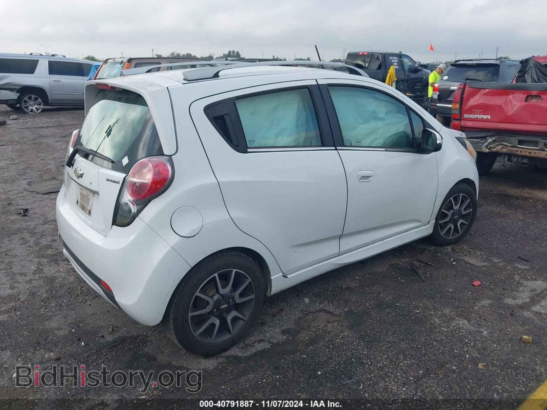 2015 CHEVROLET SPARK - VIN: KL8CF6S99FC759482 - Фото 4